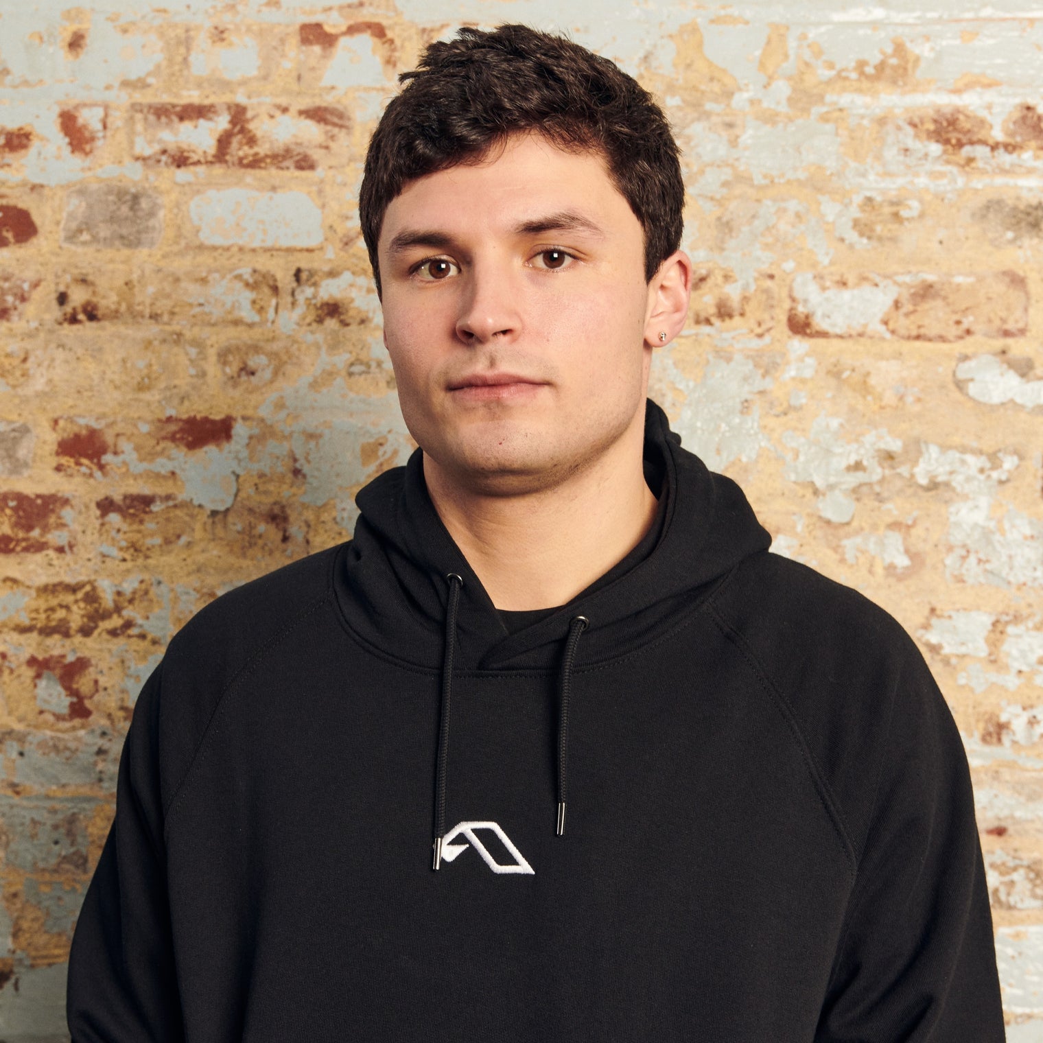 Anjunadeep Anjuna Hoodie / Black Hoodie Anjuna Hoodie / Black - S