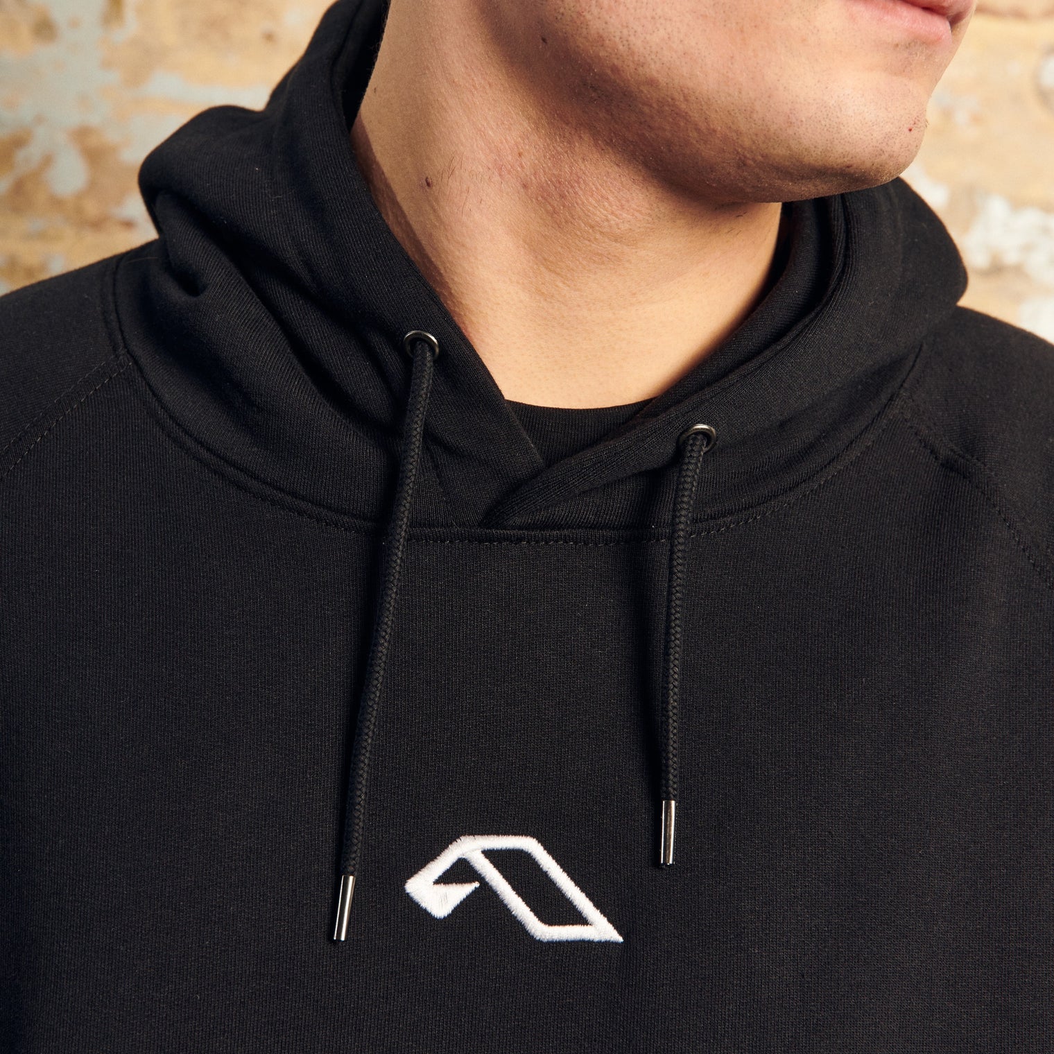 Anjunadeep Anjuna Hoodie / Black Hoodie Anjuna Hoodie / Black - S