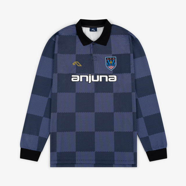 Anjuna Anjuna Vintage Long Sleeve Soccer Jersey (Away Kit) Soccer Jersey Anjuna Vintage Long Sleeve Soccer Jersey (Away Kit) - S