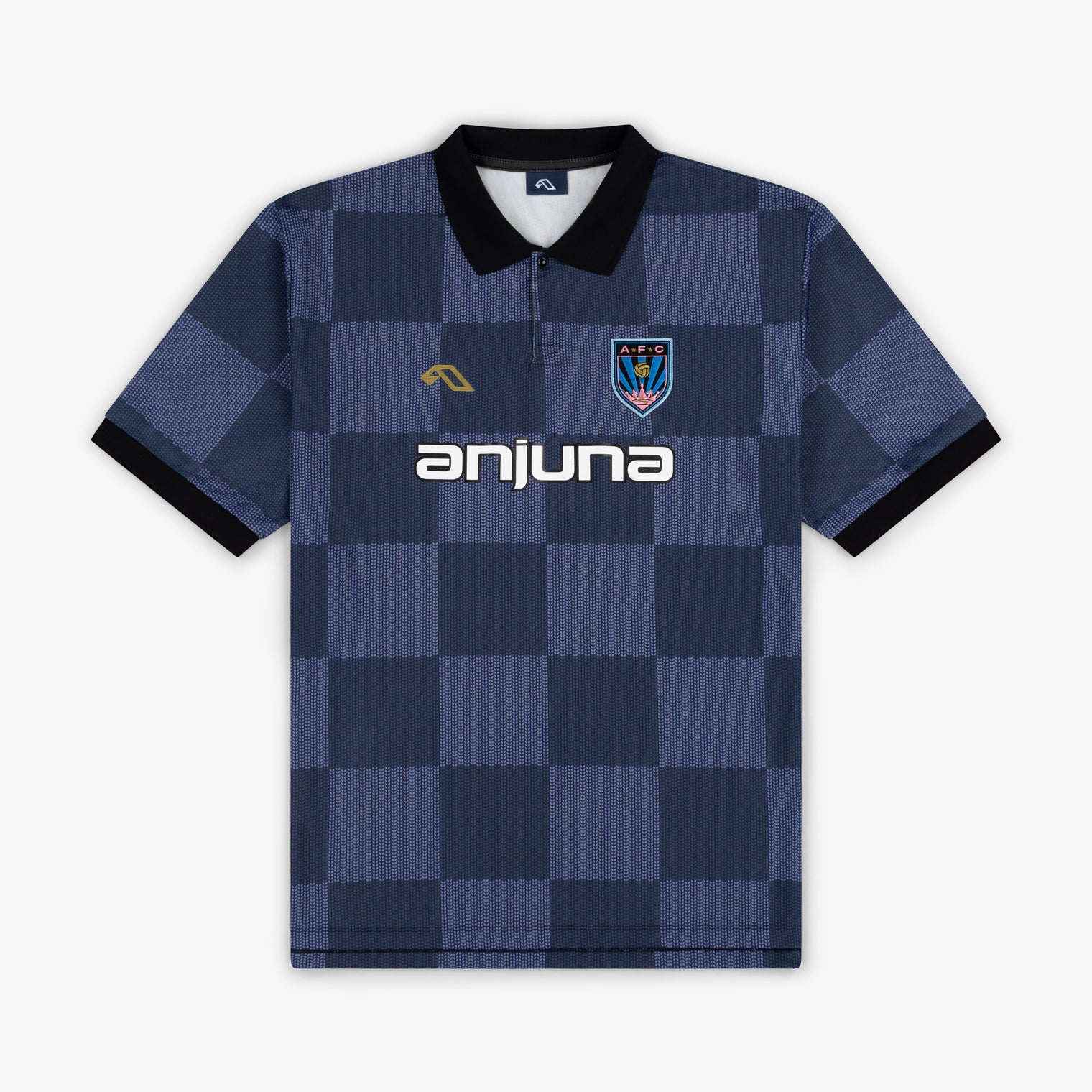 Anjuna Anjuna Vintage Short Sleeve Soccer Jersey (Away Kit) Soccer Jersey Anjuna Vintage Short Sleeve Soccer Jersey (Away Kit) - S