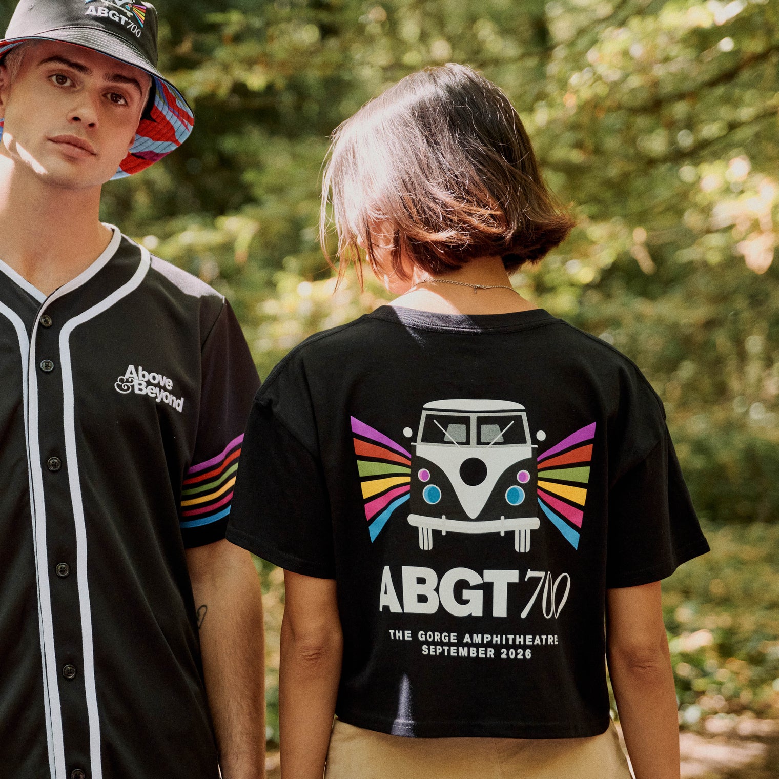 ABGT700 Logo Crop Tee / Black (Pre-sale)