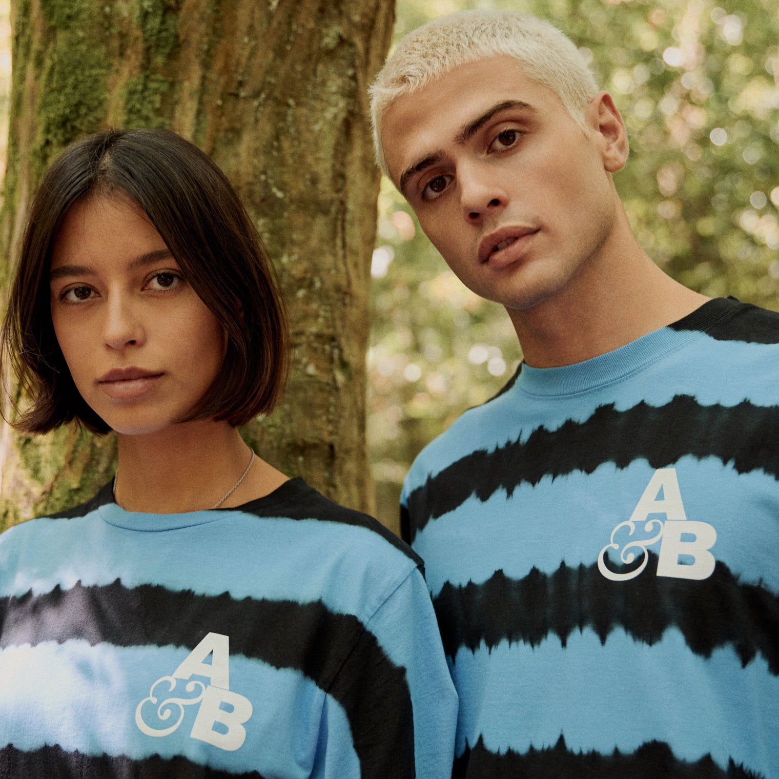 A&B Tie-Dye Long Sleeve Tee (Pre-sale)