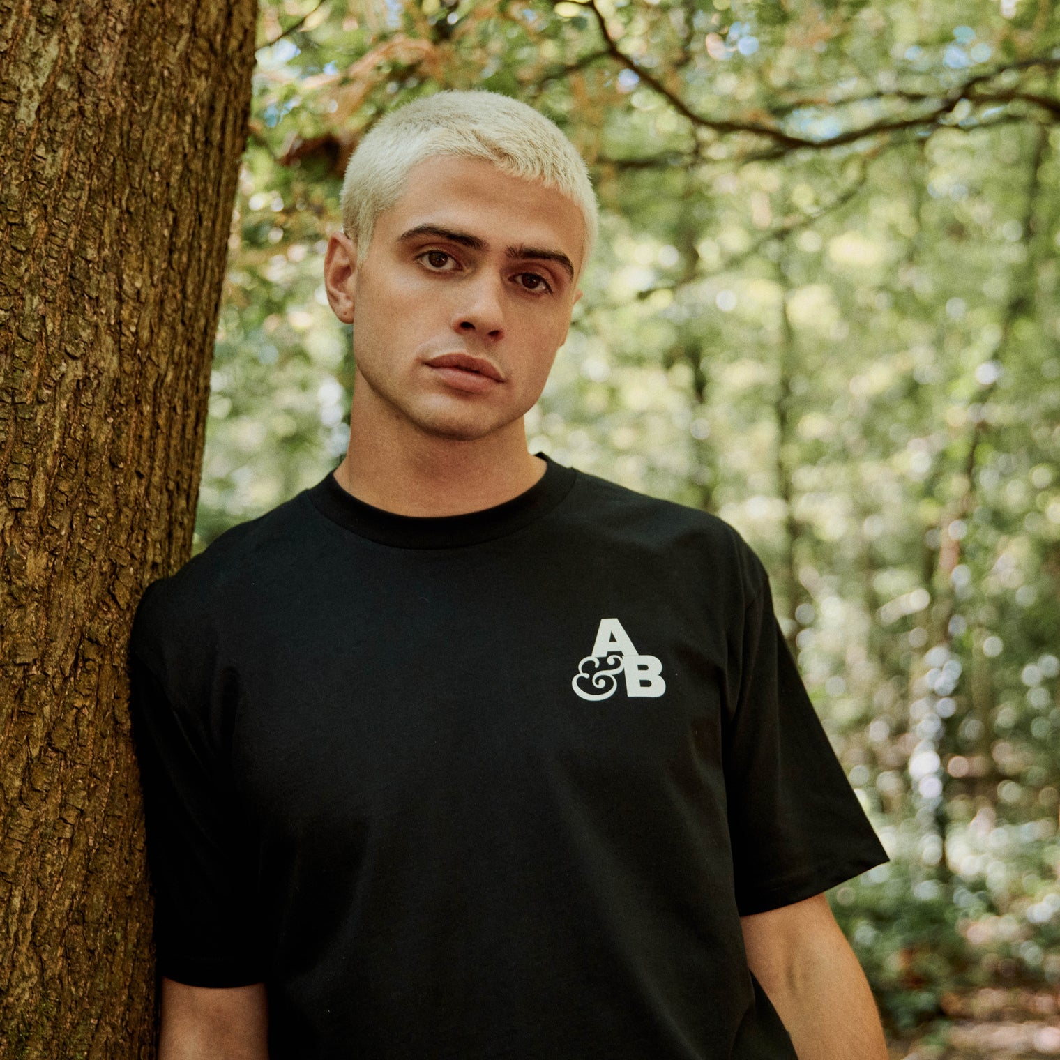 ABGT700 Logo Tee / Black (Pre-sale)