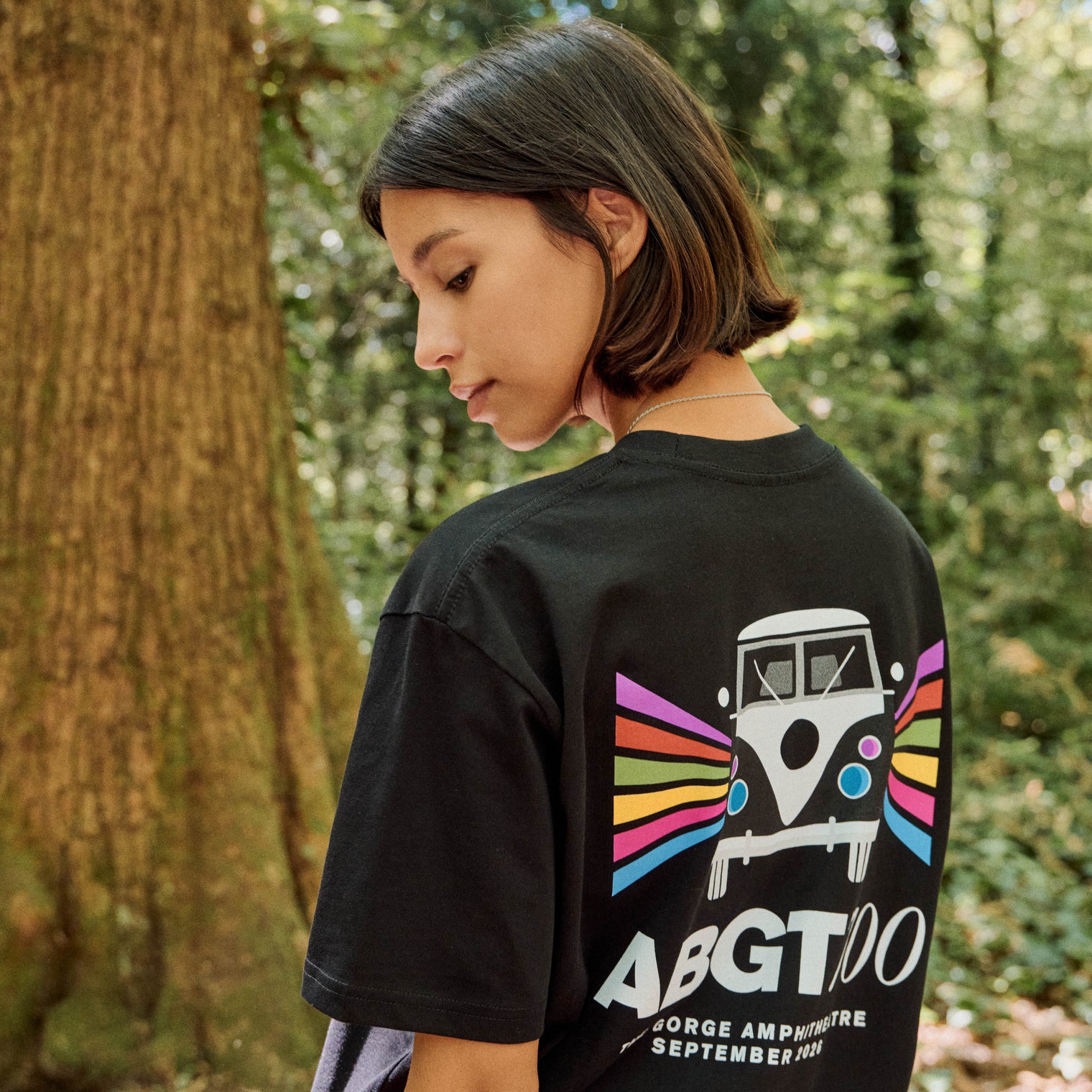 ABGT700 Logo Tee / Black (Pre-sale)