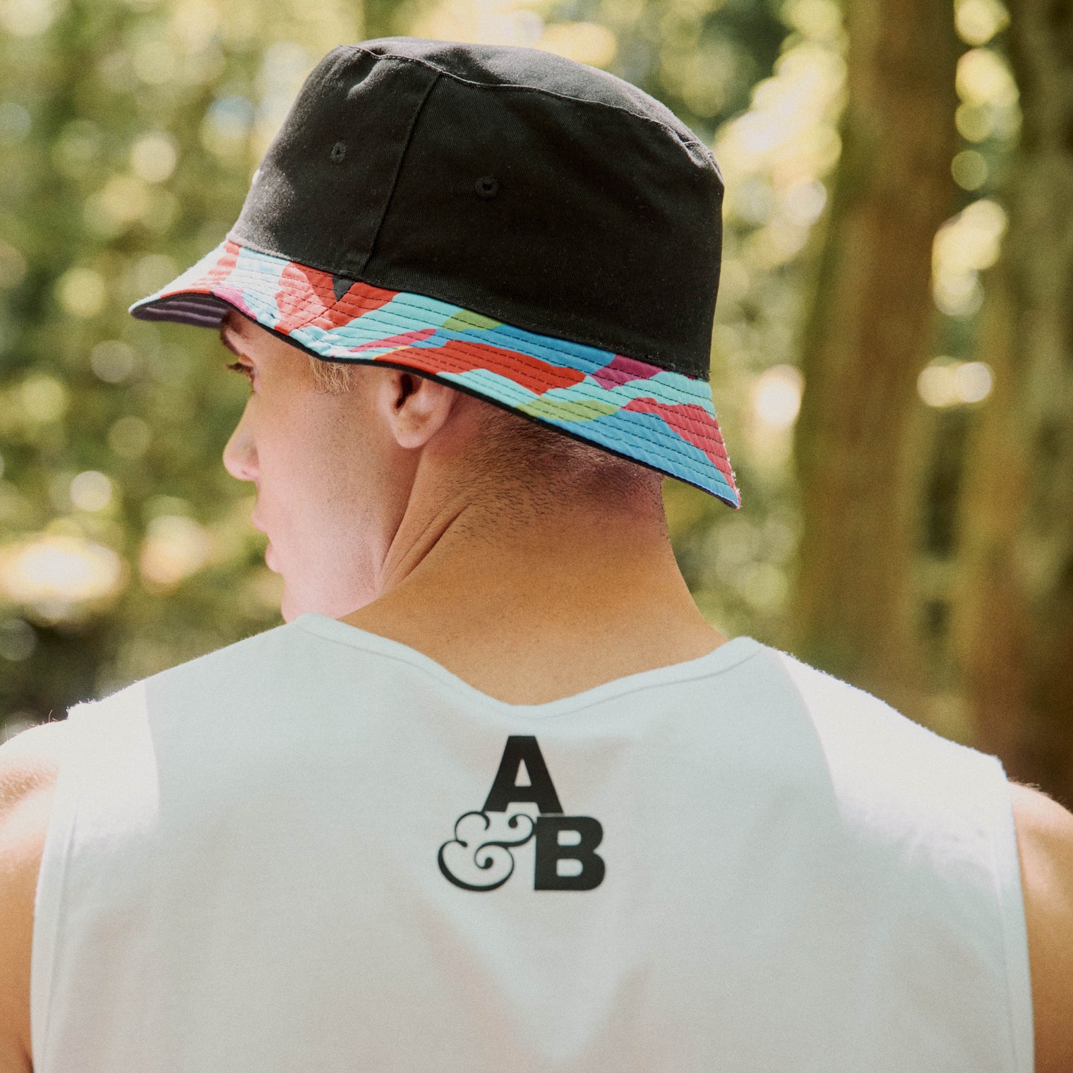 ABGT700 Men's Tank / White (Pre-sale)