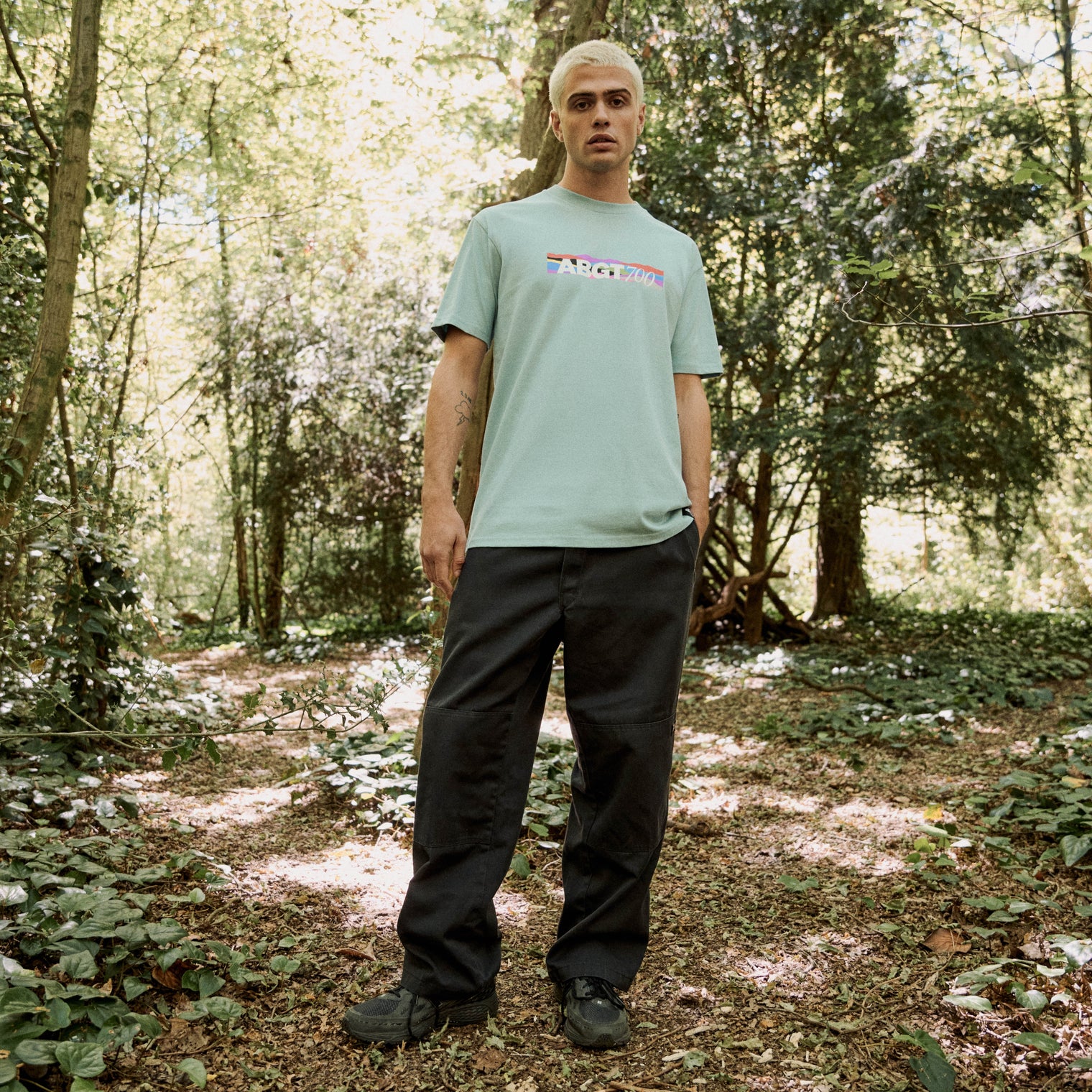 ABGT700 Terrain Tee / Pale Blue (Pre-sale)