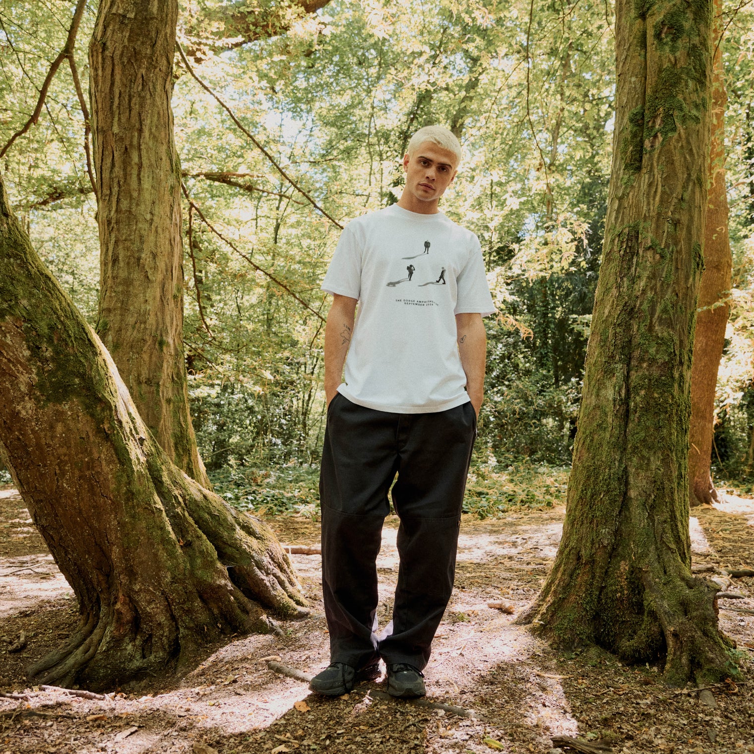 ABGT700 Band Tee / White (Pre-sale)