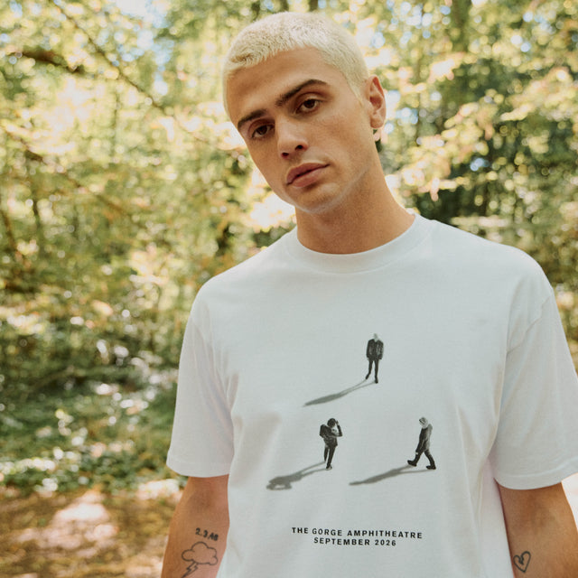 ABGT700 Band Tee / White (Pre-sale)