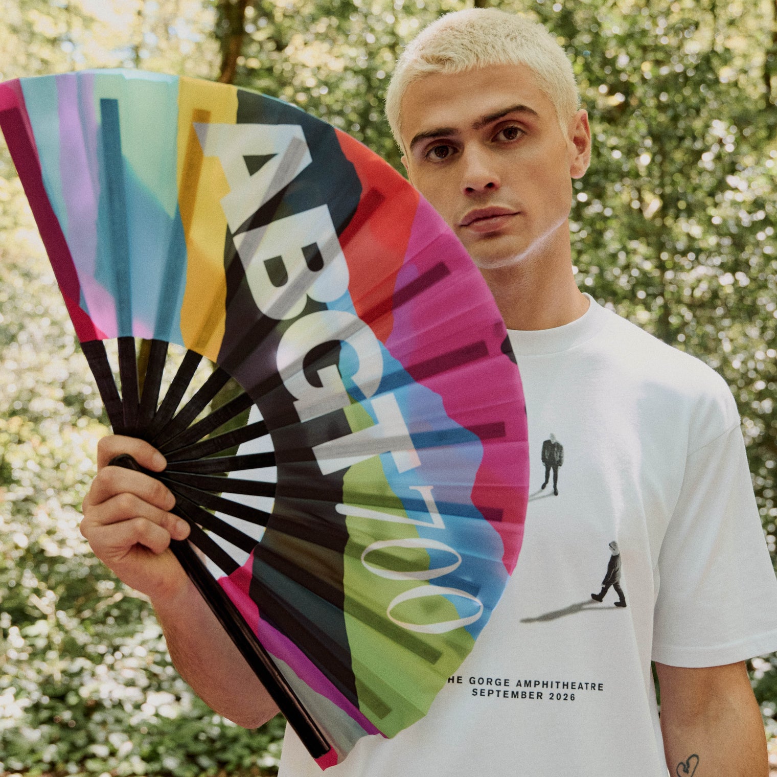 ABGT700 Hand Fan (Pre-sale)