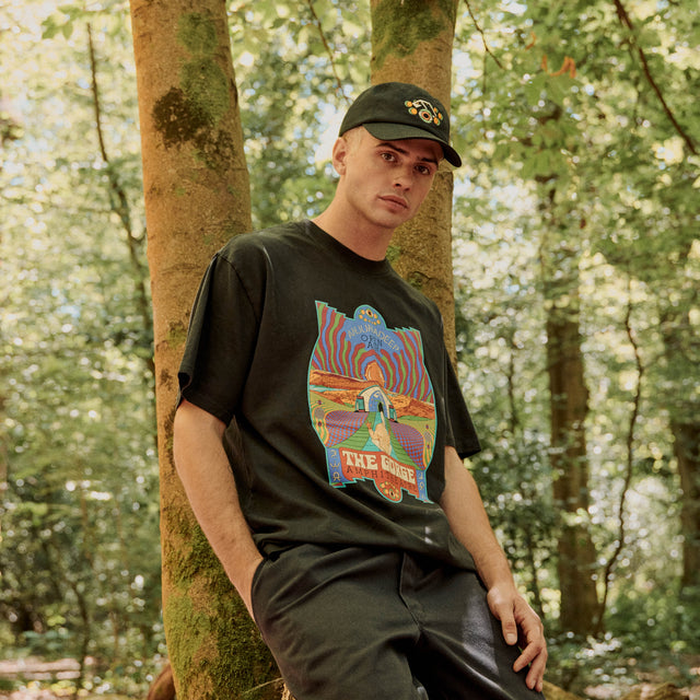 Anjunadeep Open Air (The Gorge) x Andrew McGranahan Tee / Faded Black (Pre-sale)