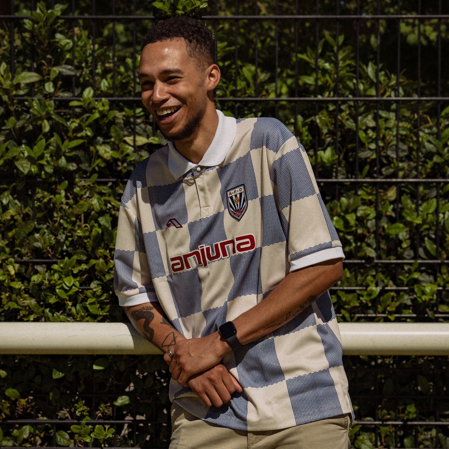 Anjuna Vintage Soccer Jersey 2024