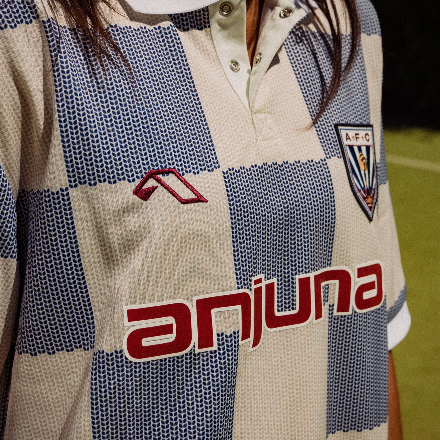 Anjuna Vintage Soccer Jersey 2024