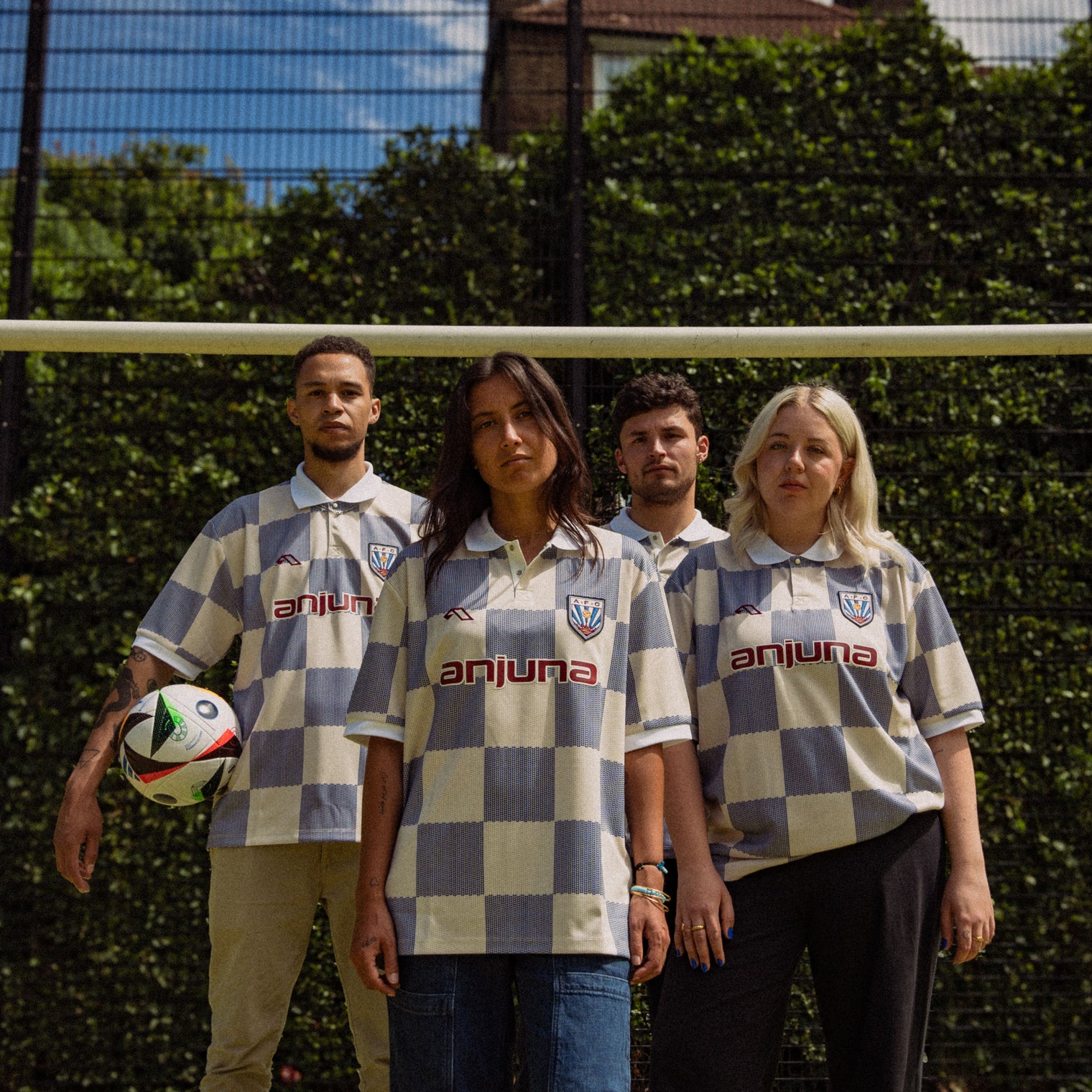 Anjuna Anjuna Vintage Soccer Jersey 2024 Soccer Jersey Anjuna Vintage Soccer Jersey 2024 - S