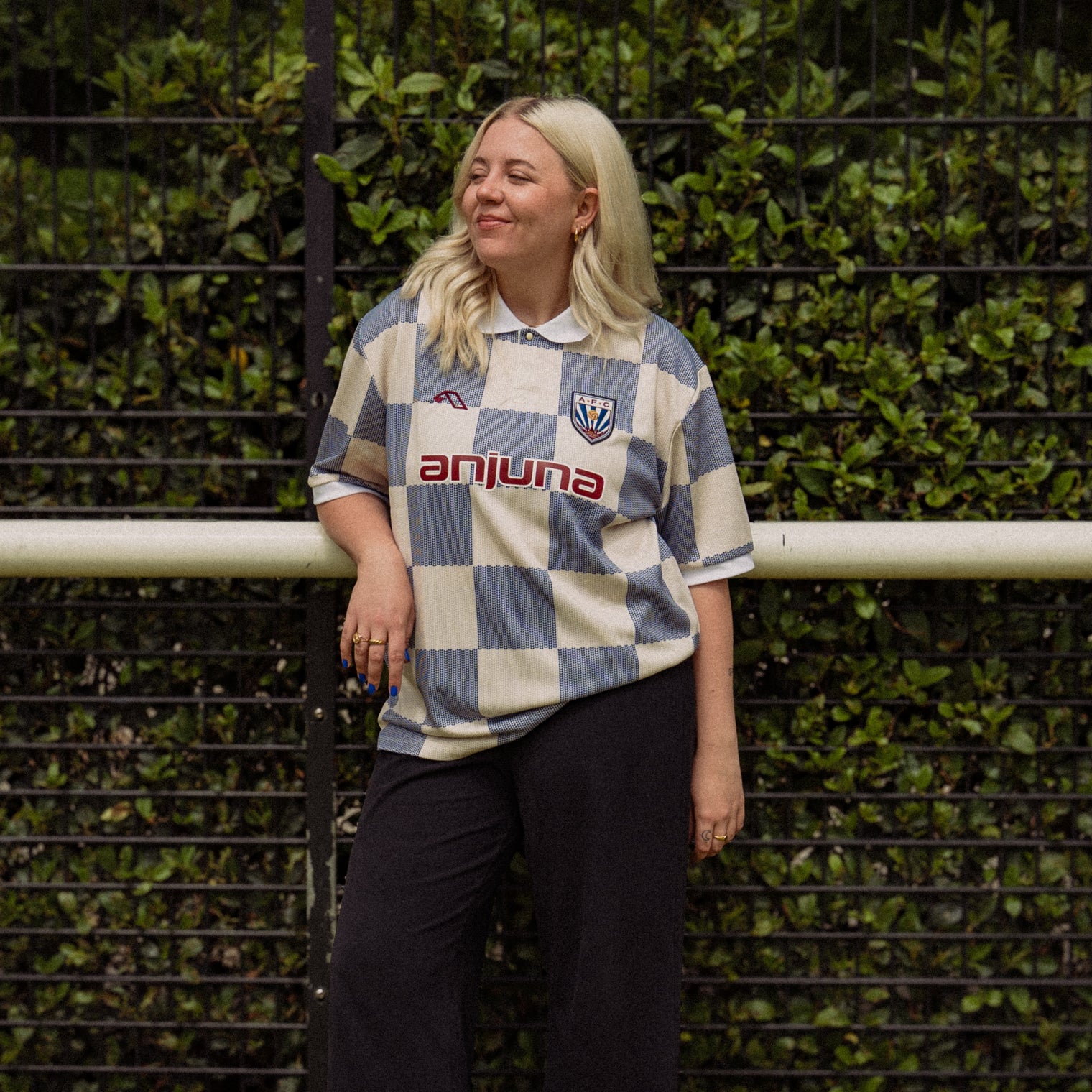 Anjuna Anjuna Vintage Soccer Jersey 2024 Soccer Jersey Anjuna Vintage Soccer Jersey 2024 - S