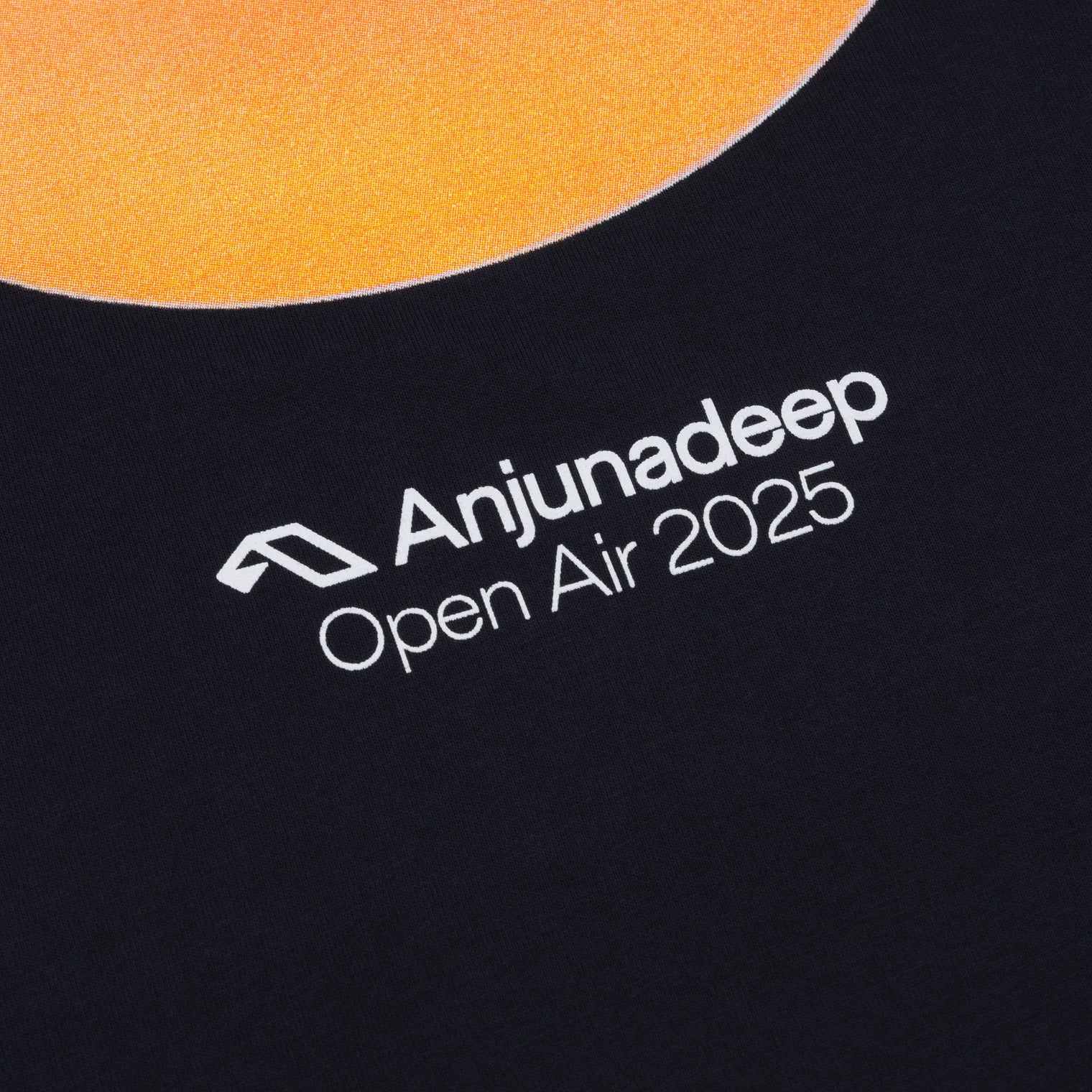 Anjunadeep Open Air 2025 Tee / Navy