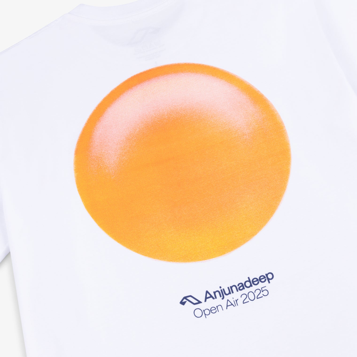 Anjunadeep Open Air 2025 Tee / White