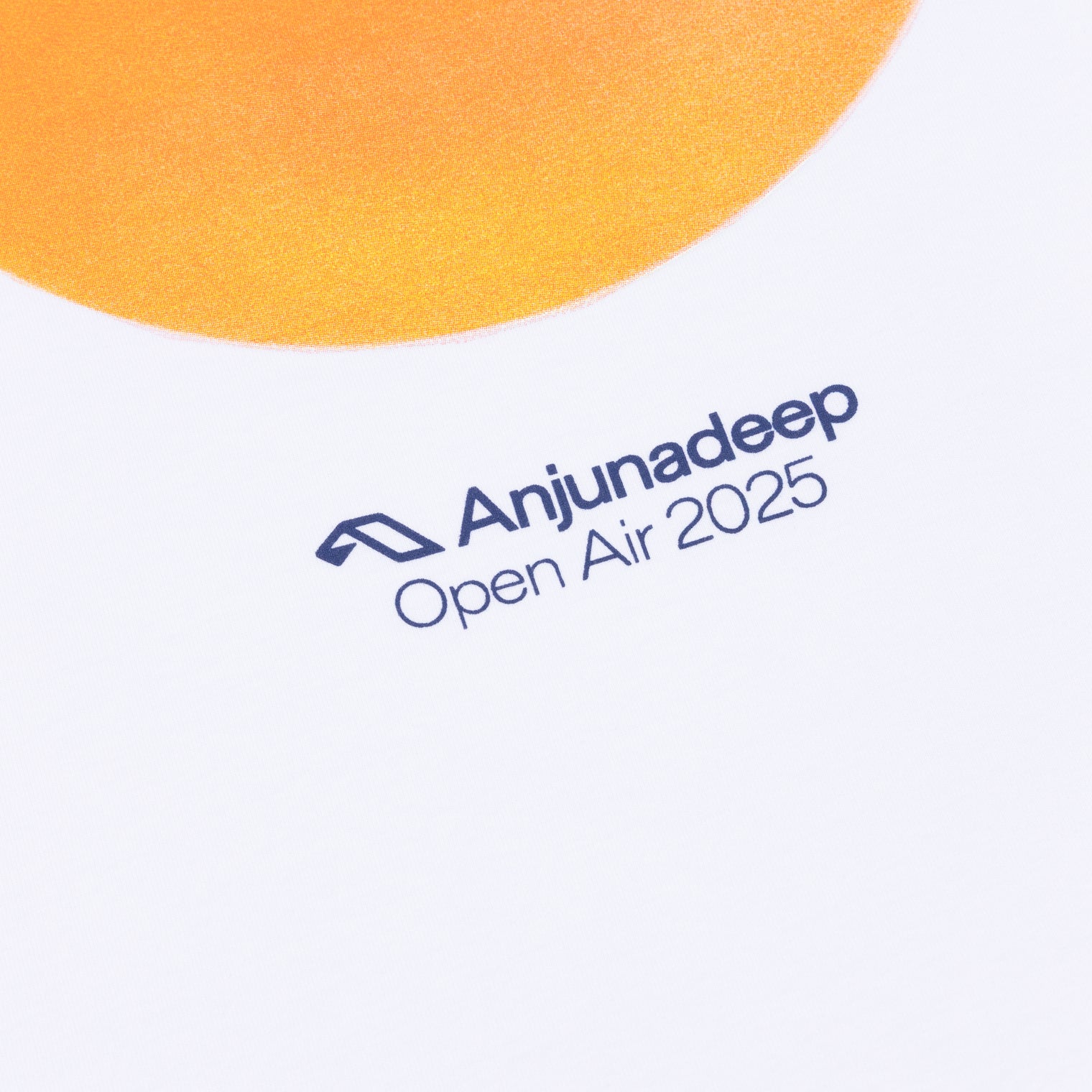 Anjunadeep Open Air 2025 Tee / White