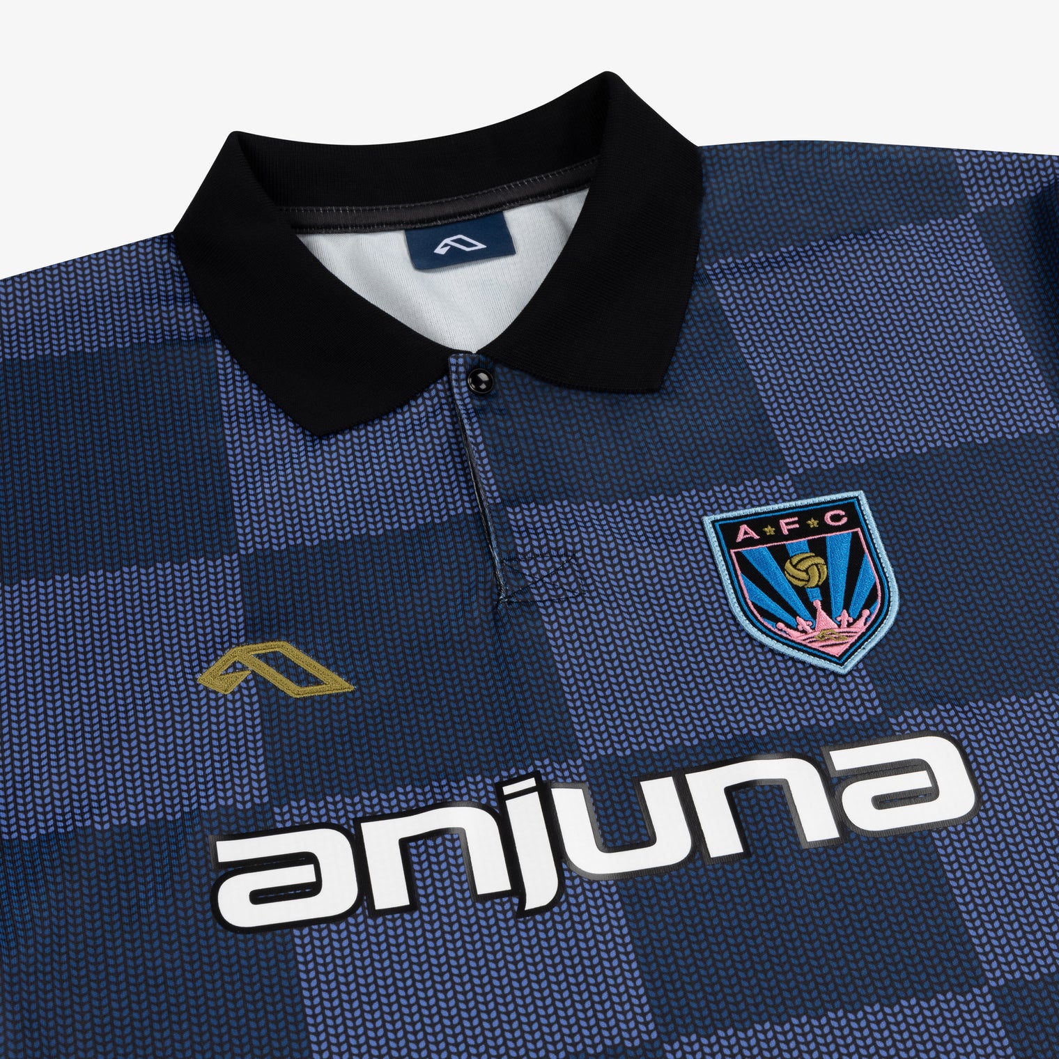 Anjuna Anjuna Vintage Long Sleeve Soccer Jersey (Away Kit) Soccer Jersey Anjuna Vintage Long Sleeve Soccer Jersey (Away Kit) - S