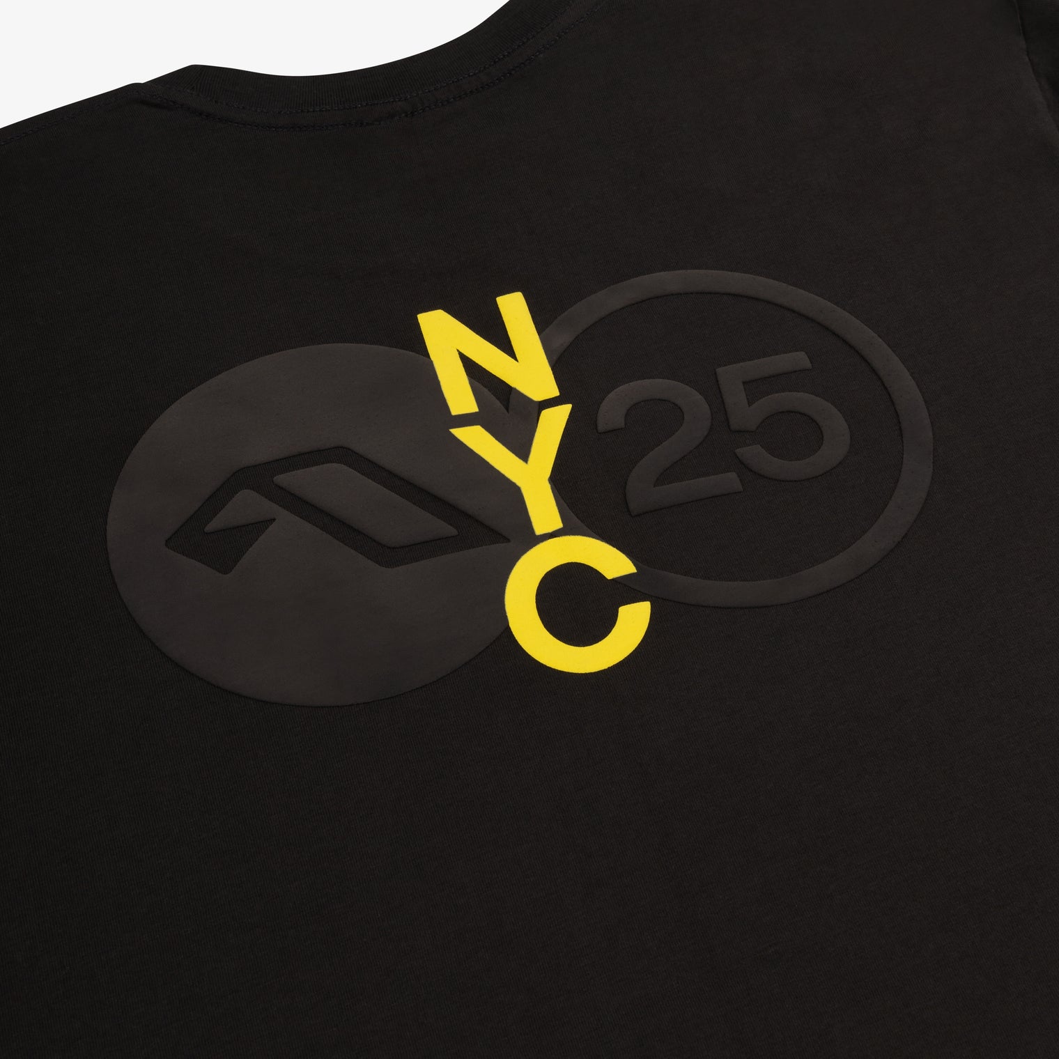 Anjuna25 NYC Puff Print Tee / Charcoal