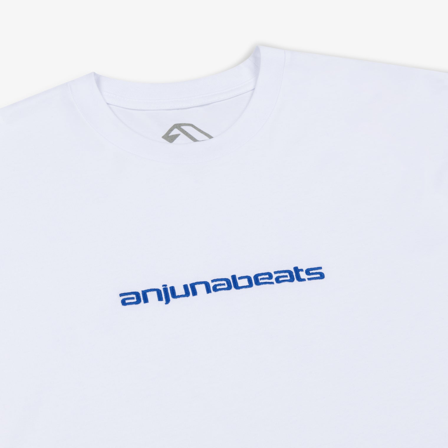 Anjunabeats Anjunabeats Heritage Tee / White Tee Anjunabeats Heritage Tee / White - S