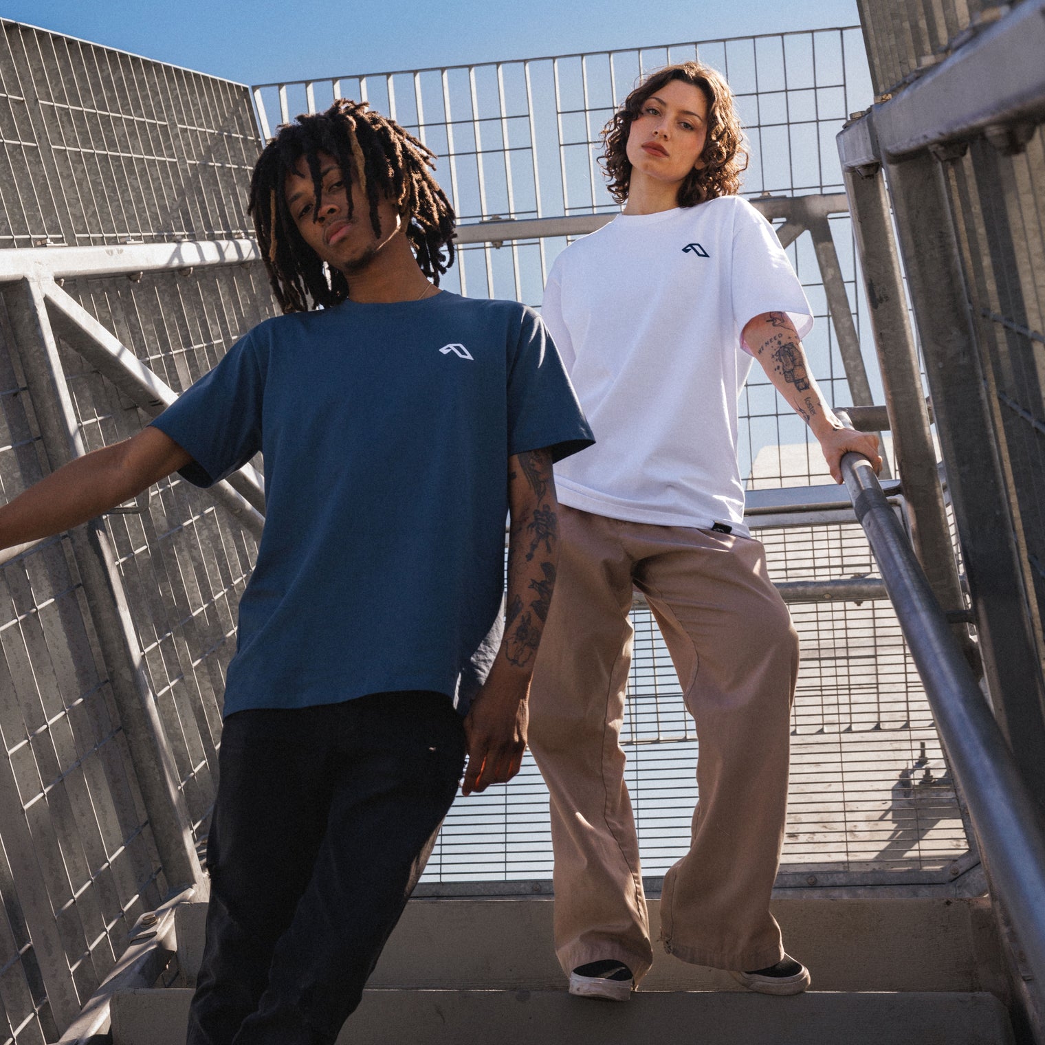 Anjunadeep Open Air 2025 Tee / Navy