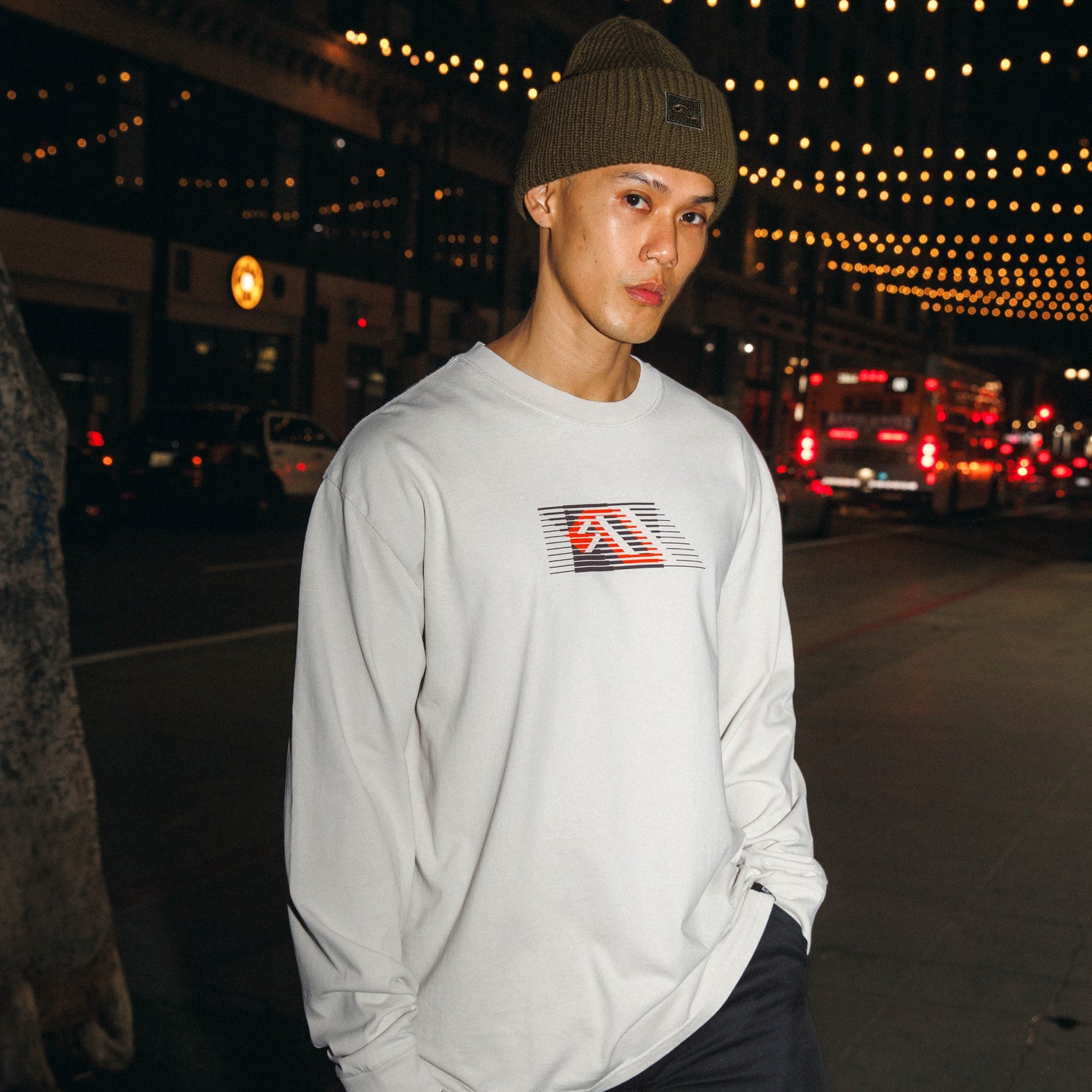 Anjuna Beanie / Olive Green