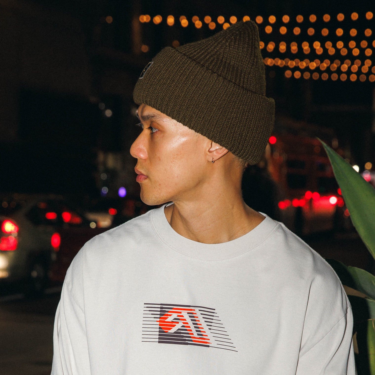 Anjuna Beanie / Olive Green