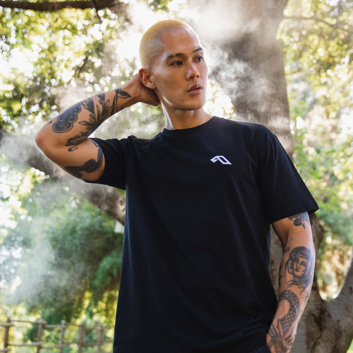 Anjunadeep Open Air 2026 US Tee / Black