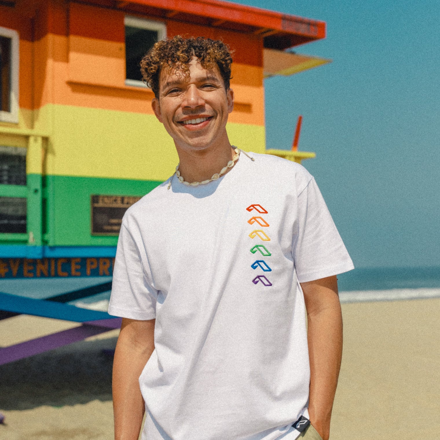 Anjuna Anjuna Pride Tee Tee Anjuna Pride Tee - S