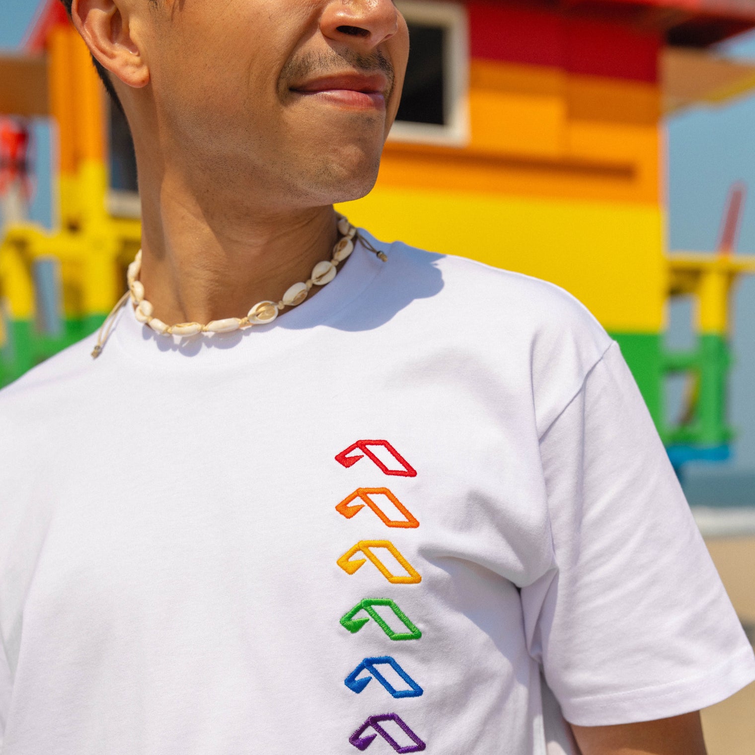 Anjuna Anjuna Pride Tee Tee Anjuna Pride Tee - S