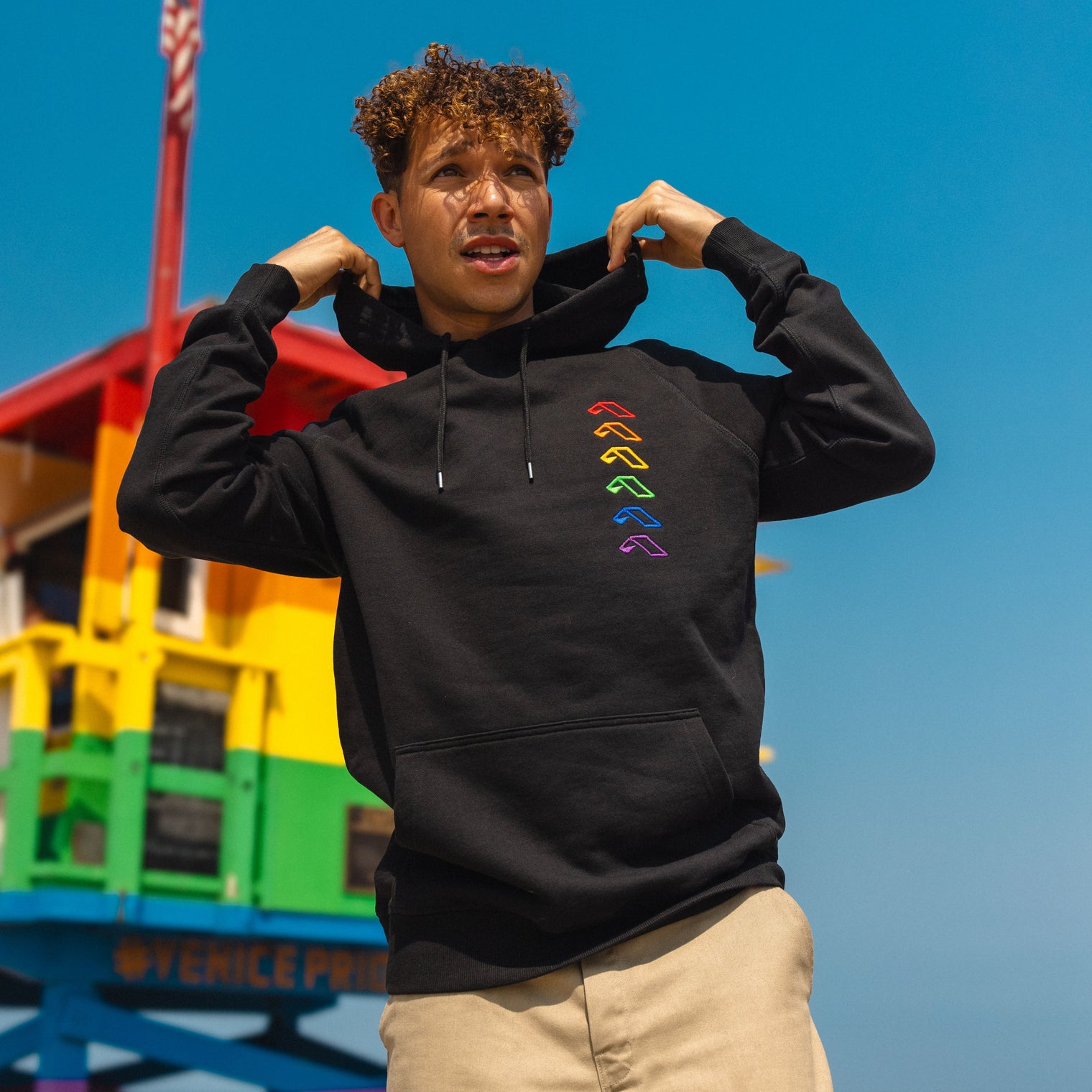 Anjuna Anjuna Pride Hoodie Hoodie Anjuna Pride Hoodie - S