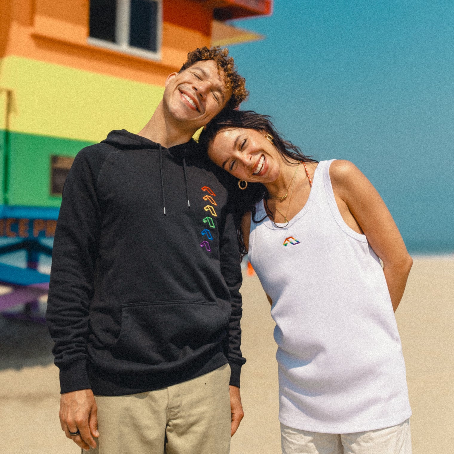 Anjuna Anjuna Pride Hoodie Hoodie Anjuna Pride Hoodie - S