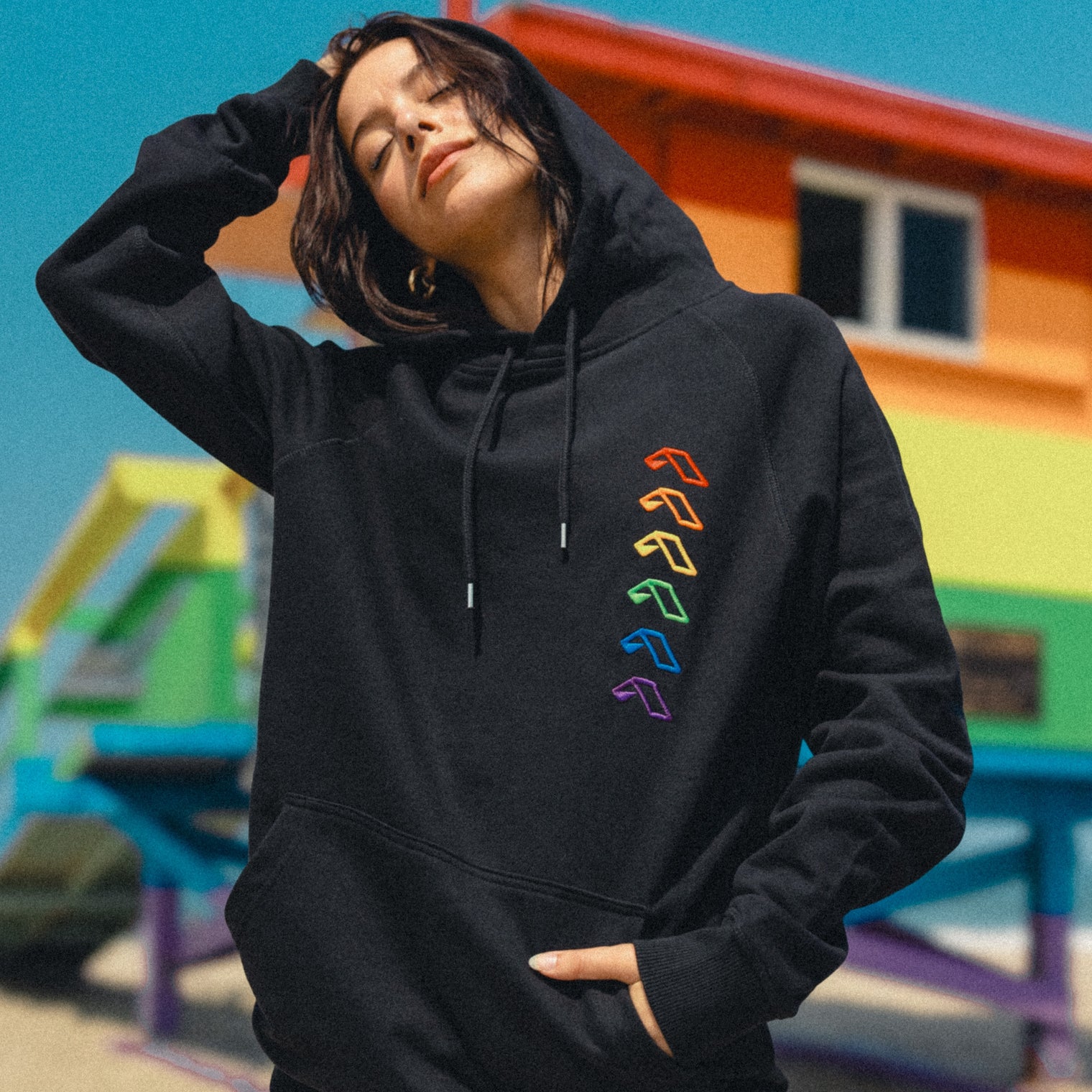 Anjuna Anjuna Pride Hoodie Hoodie Anjuna Pride Hoodie - S