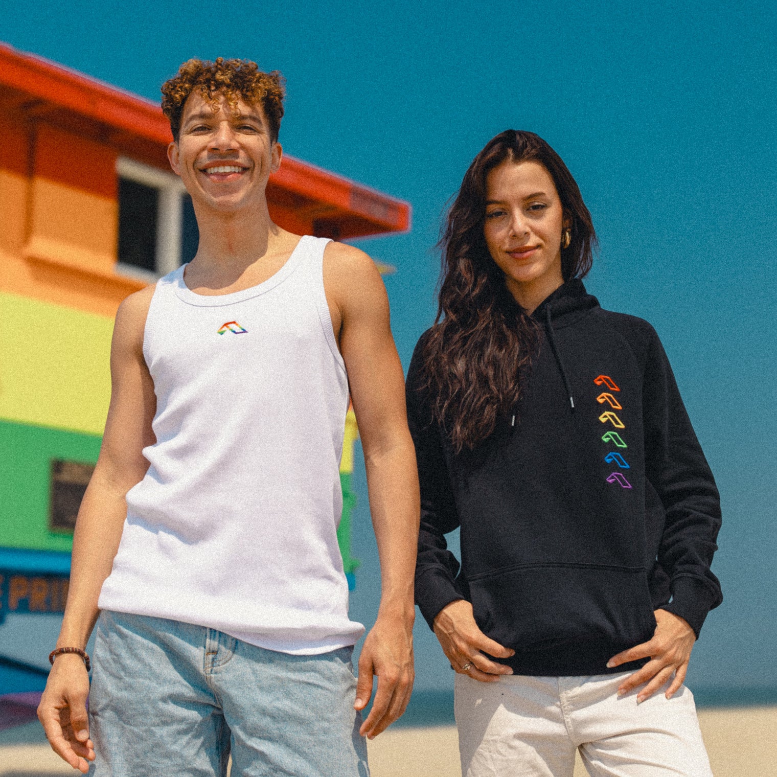 Anjuna Anjuna Pride Hoodie Hoodie Anjuna Pride Hoodie - S
