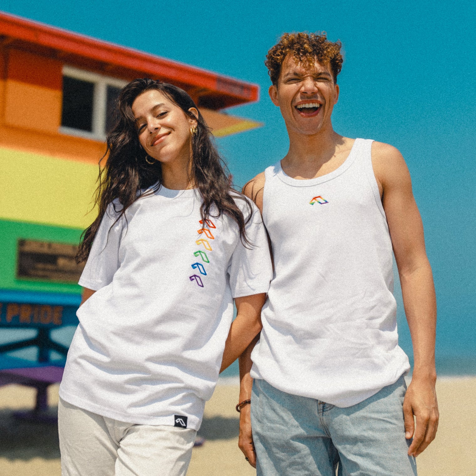 Anjuna Anjuna Pride Tee Tee Anjuna Pride Tee - S