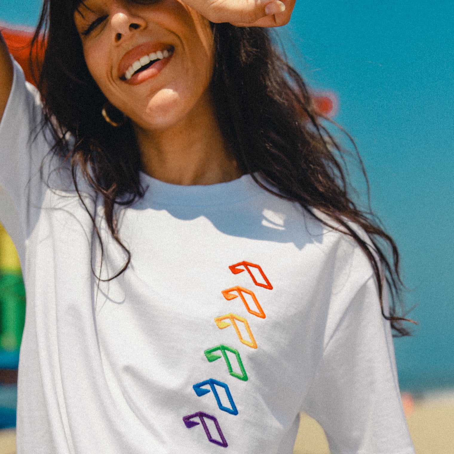 Anjuna Anjuna Pride Tee Tee Anjuna Pride Tee - S