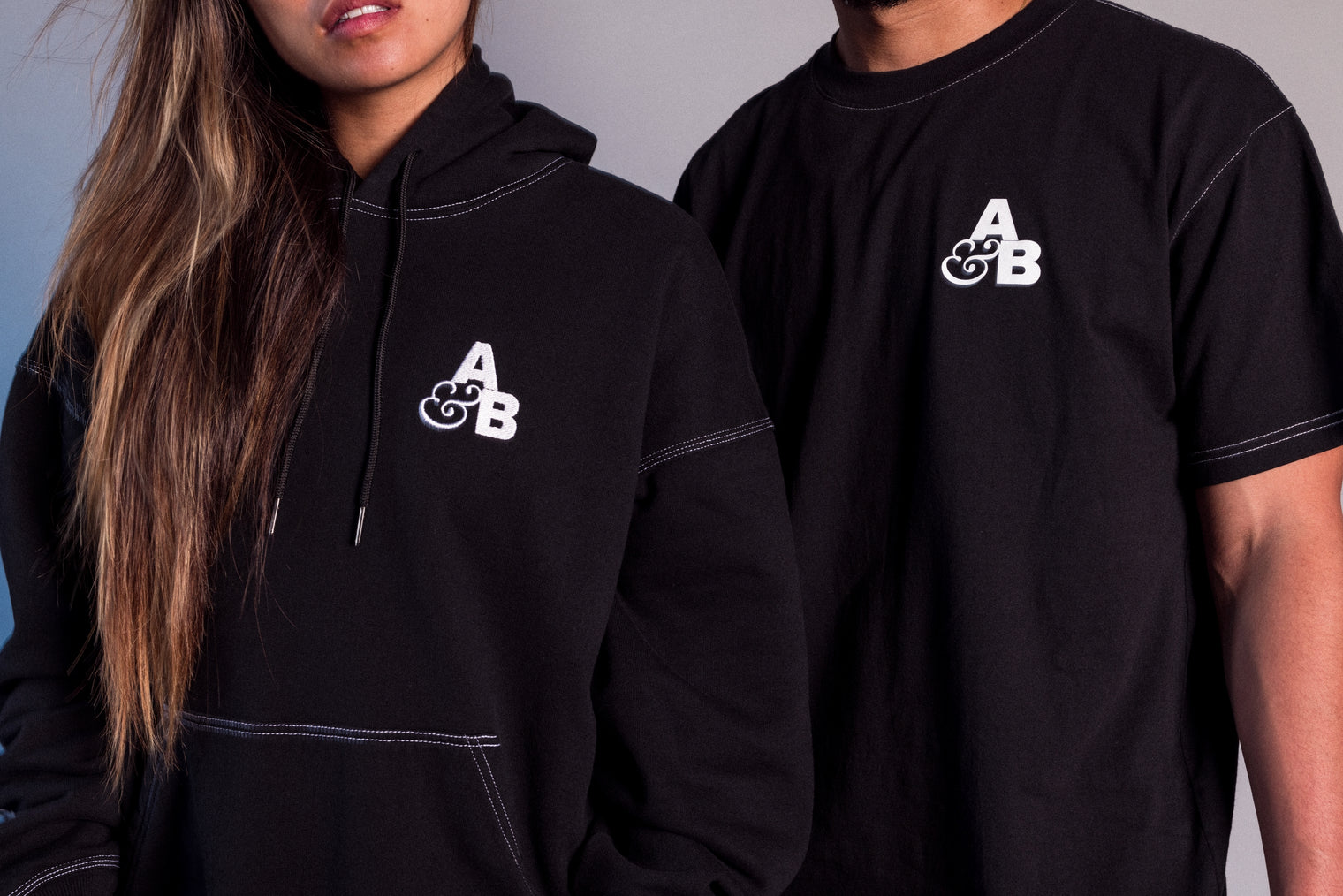 Above & Beyond Above & Beyond Contrast Stitch Hoodie Hoodie Above & Beyond Contrast Stitch Hoodie - S
