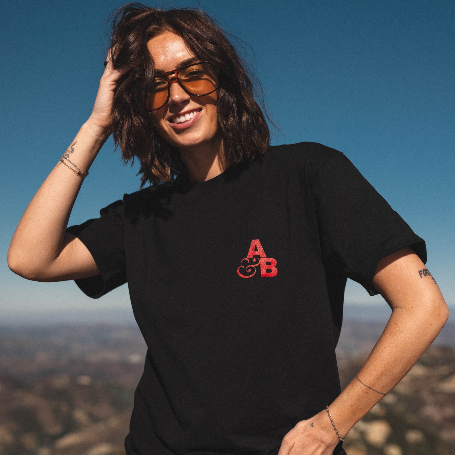 Above & Beyond Above & Beyond Tee / Black Tee Above & Beyond Tee / Black - S