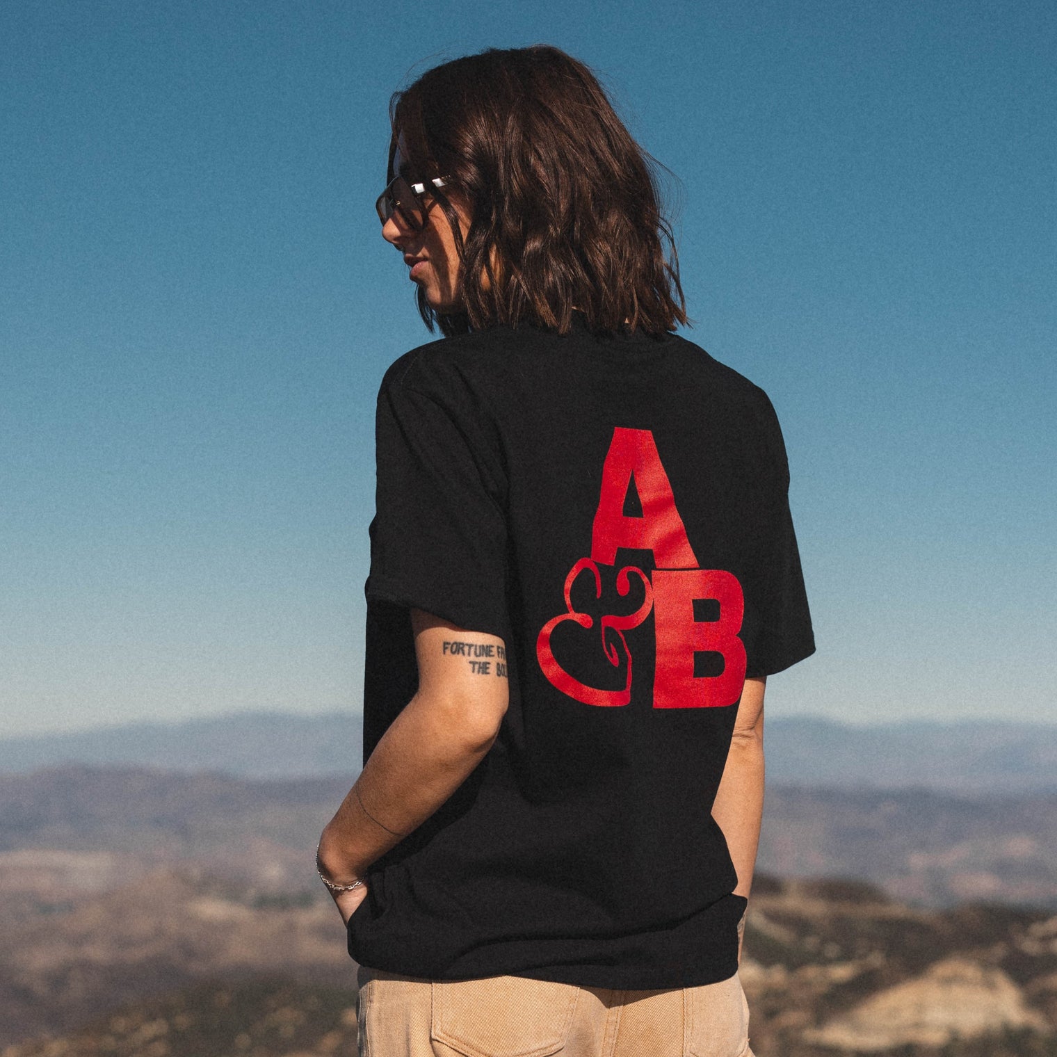 Above & Beyond Above & Beyond Tee / Black Tee Above & Beyond Tee / Black - S