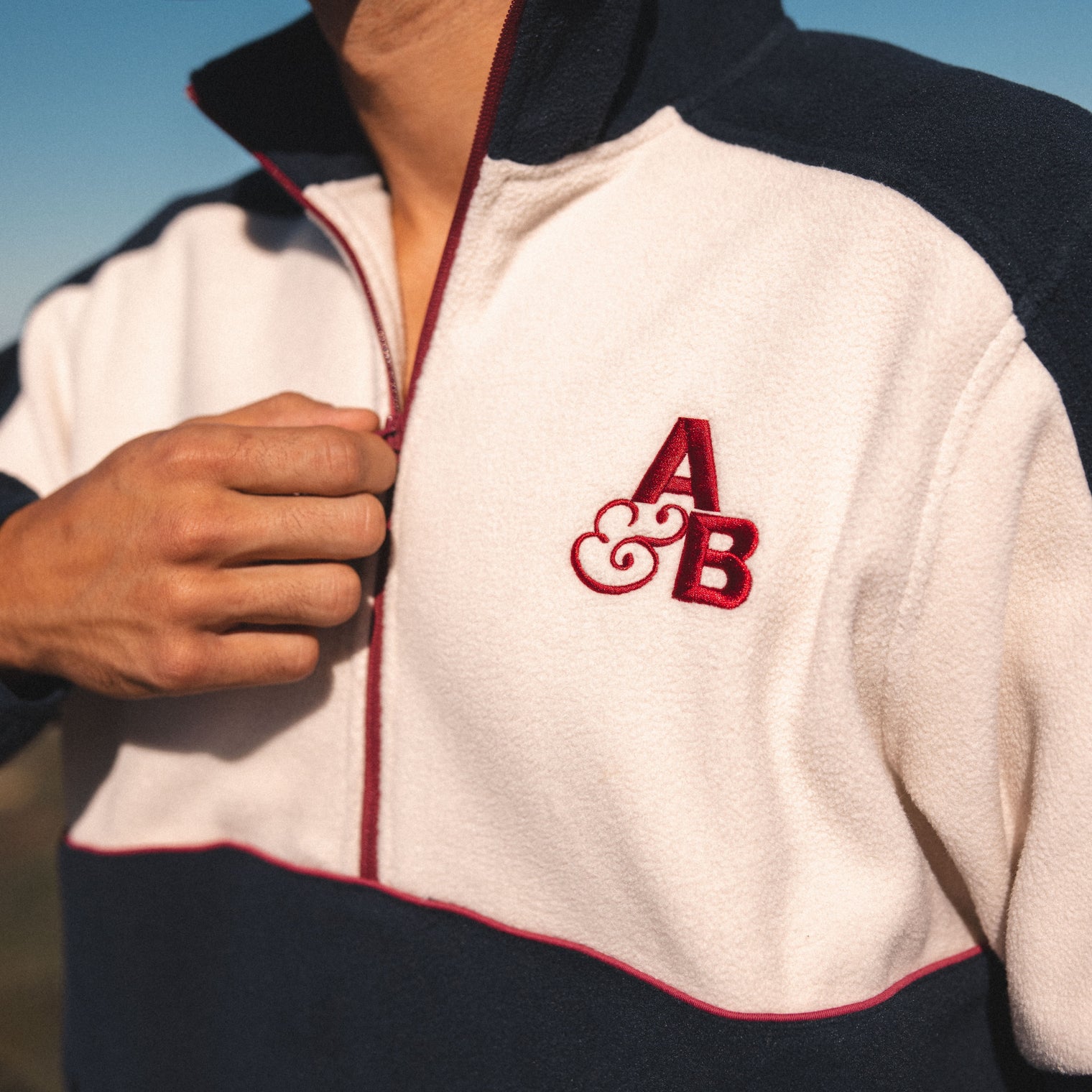 Above & Beyond Above & Beyond Quarter-Zip Fleece Jacket Fleece Jacket Above & Beyond Quarter-Zip Fleece Jacket - S
