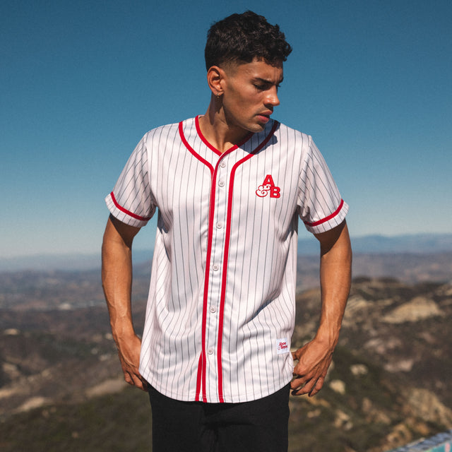 Above & Beyond Above & Beyond Baseball Jersey Baseball Jersey Above & Beyond Baseball Jersey - S