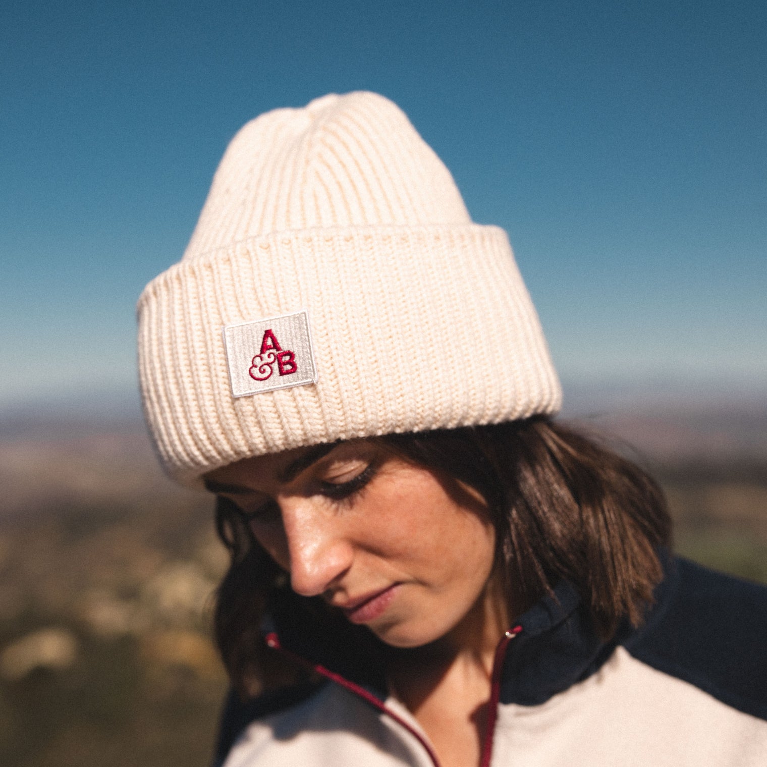 Above & Beyond Above & Beyond Beanie / Ivory Beanie Above & Beyond Beanie / Ivory - Default Title
