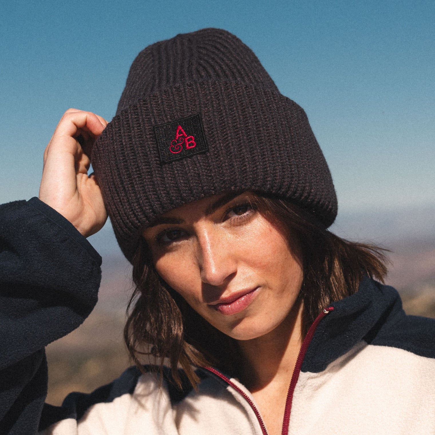 Above & Beyond Above & Beyond Beanie / Charcoal Beanie Above & Beyond Beanie / Charcoal - Default Title