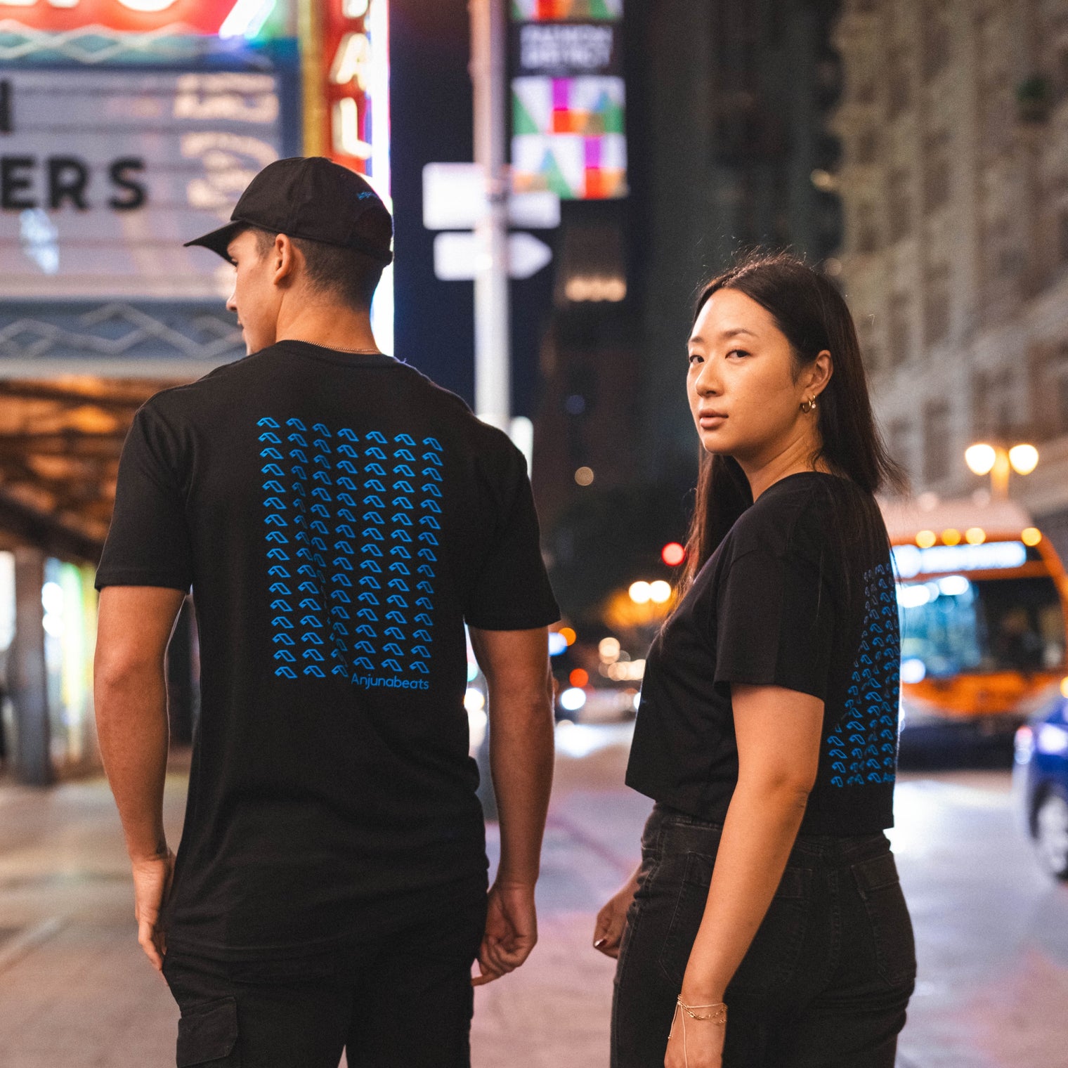 Anjunabeats Anjunabeats After Dark Tee Tee Anjunabeats After Dark Tee - S
