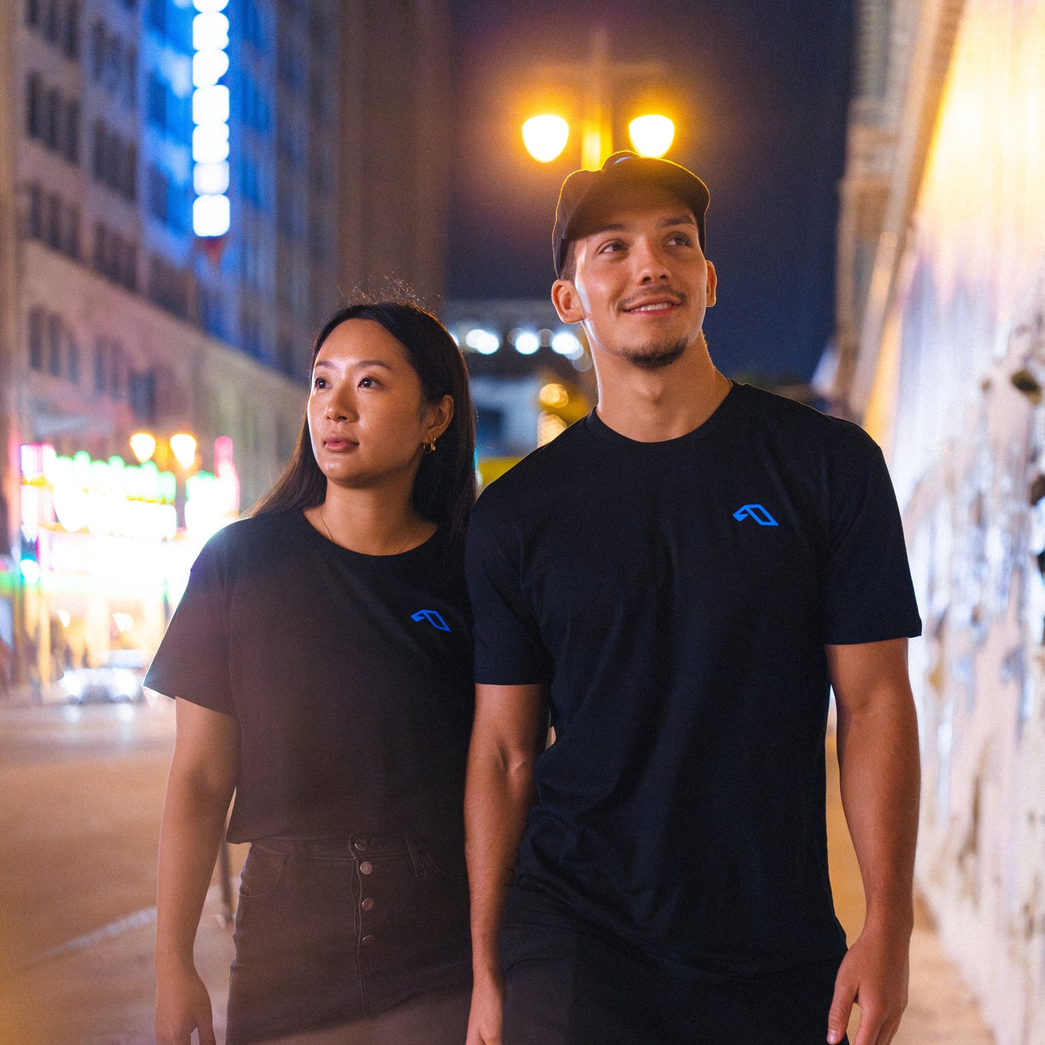 Anjunabeats Anjunabeats After Dark Tee Tee Anjunabeats After Dark Tee - S