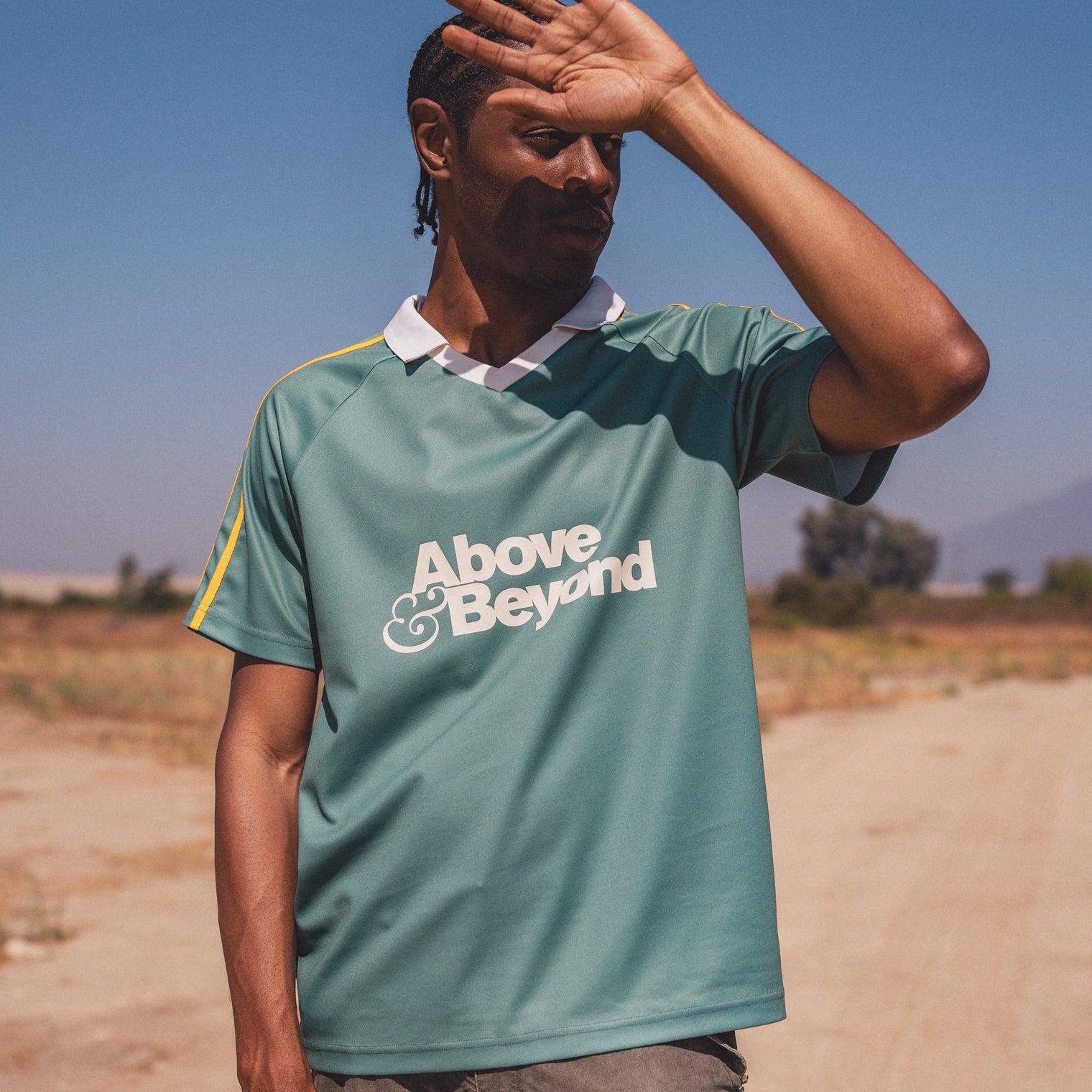 Above & Beyond Soccer Jersey