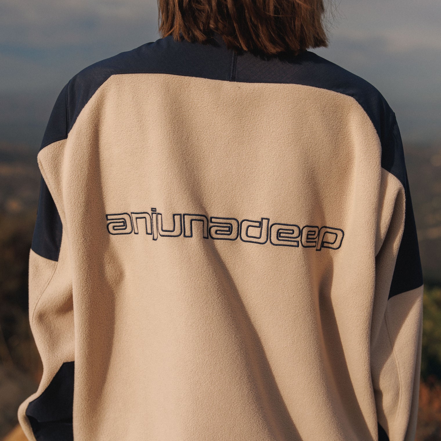 Anjunadeep Anjunadeep Heritage Fleece Jacket Fleece Jacket Anjunadeep Heritage Fleece Jacket - S