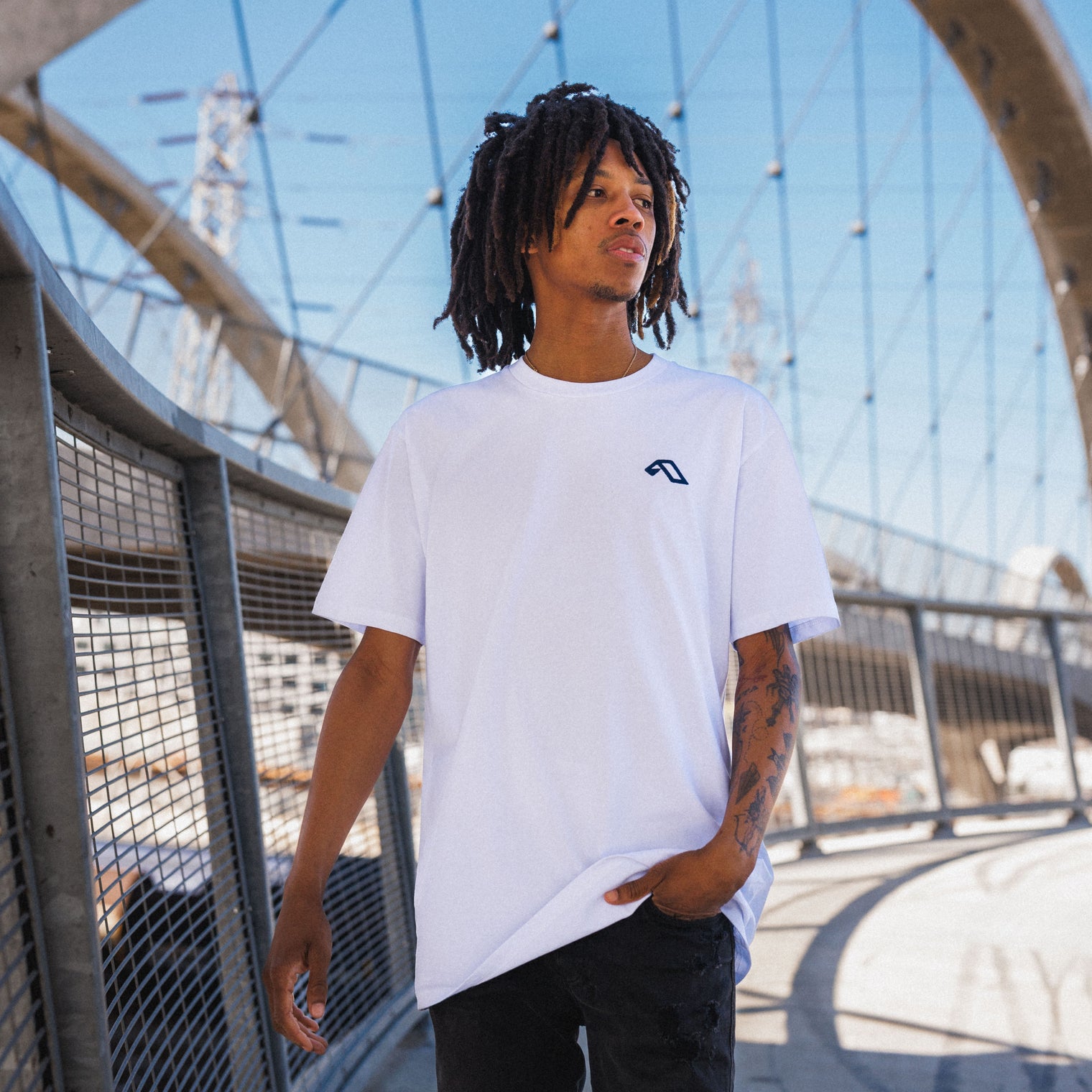 Anjunadeep Open Air 2025 Tee / White