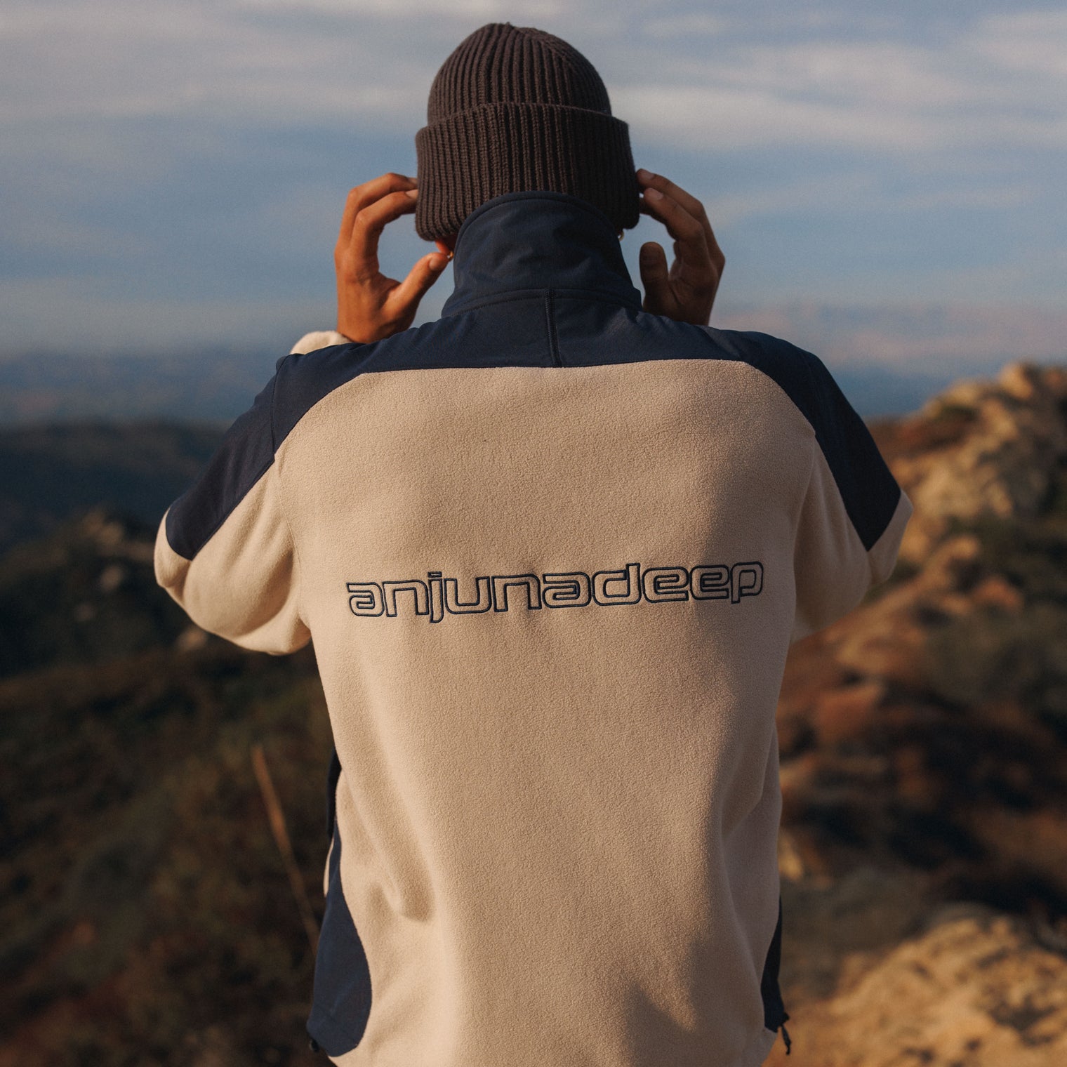 Anjunadeep Anjunadeep Heritage Fleece Jacket Fleece Jacket Anjunadeep Heritage Fleece Jacket - S