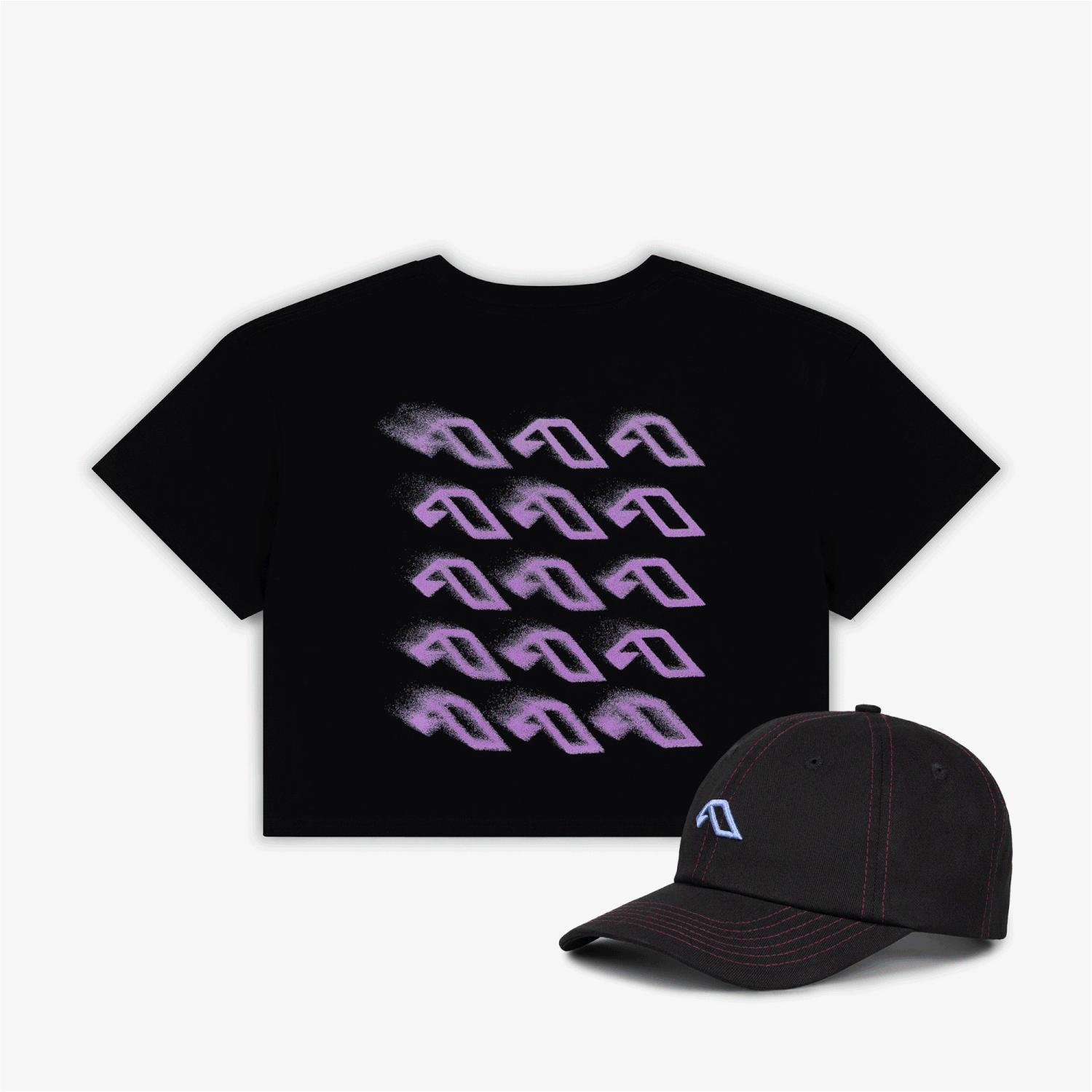 Anjunabeats Anjunabeats After Dark 2024 - Crop Tee & Dad Hat Bundle Bundle Anjunabeats After Dark 2024 - Crop Tee & Dad Hat Bundle - S